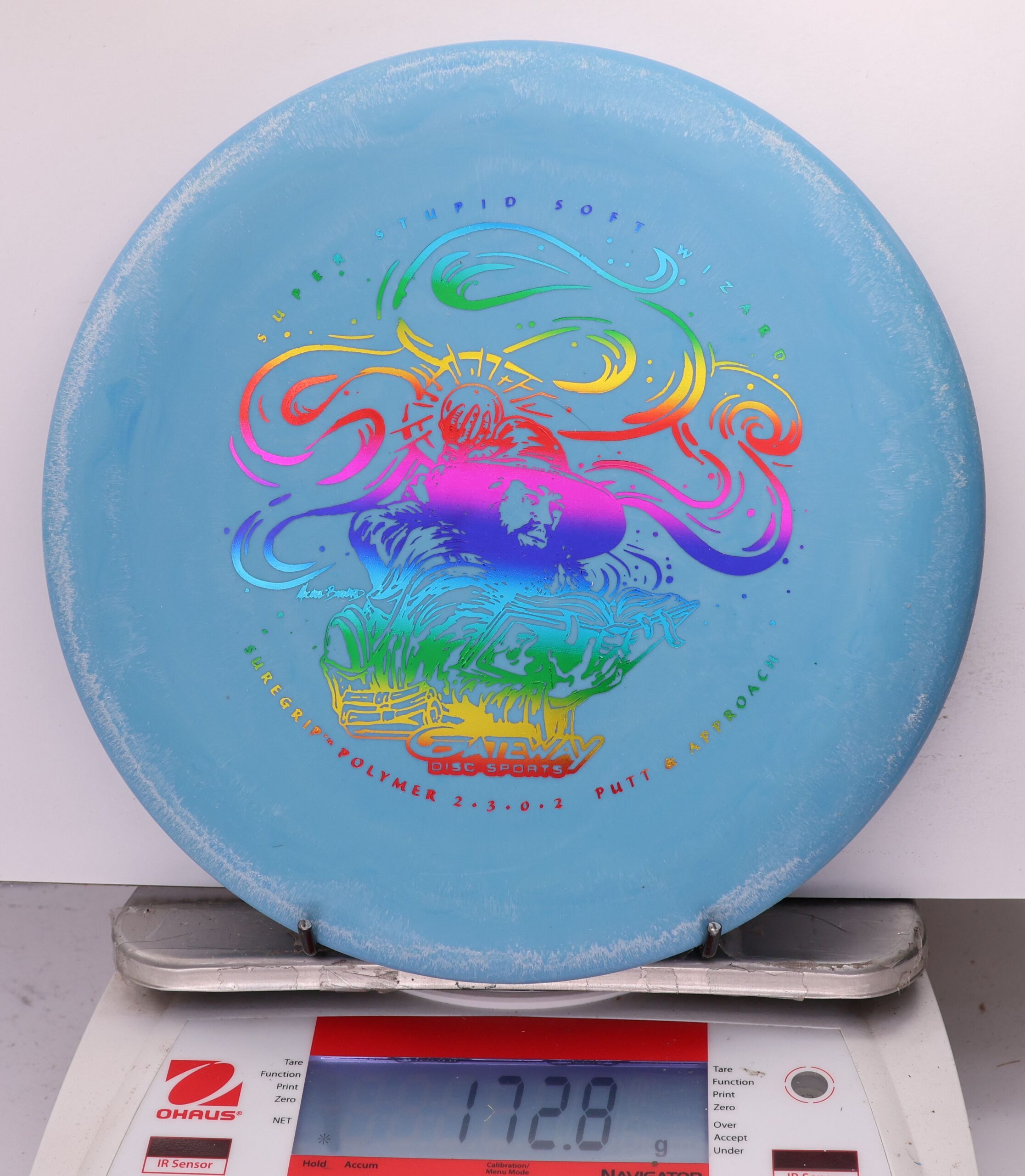 759924 Super Stupid Soft SureGrip Wizard - #470 LtBlue, 173