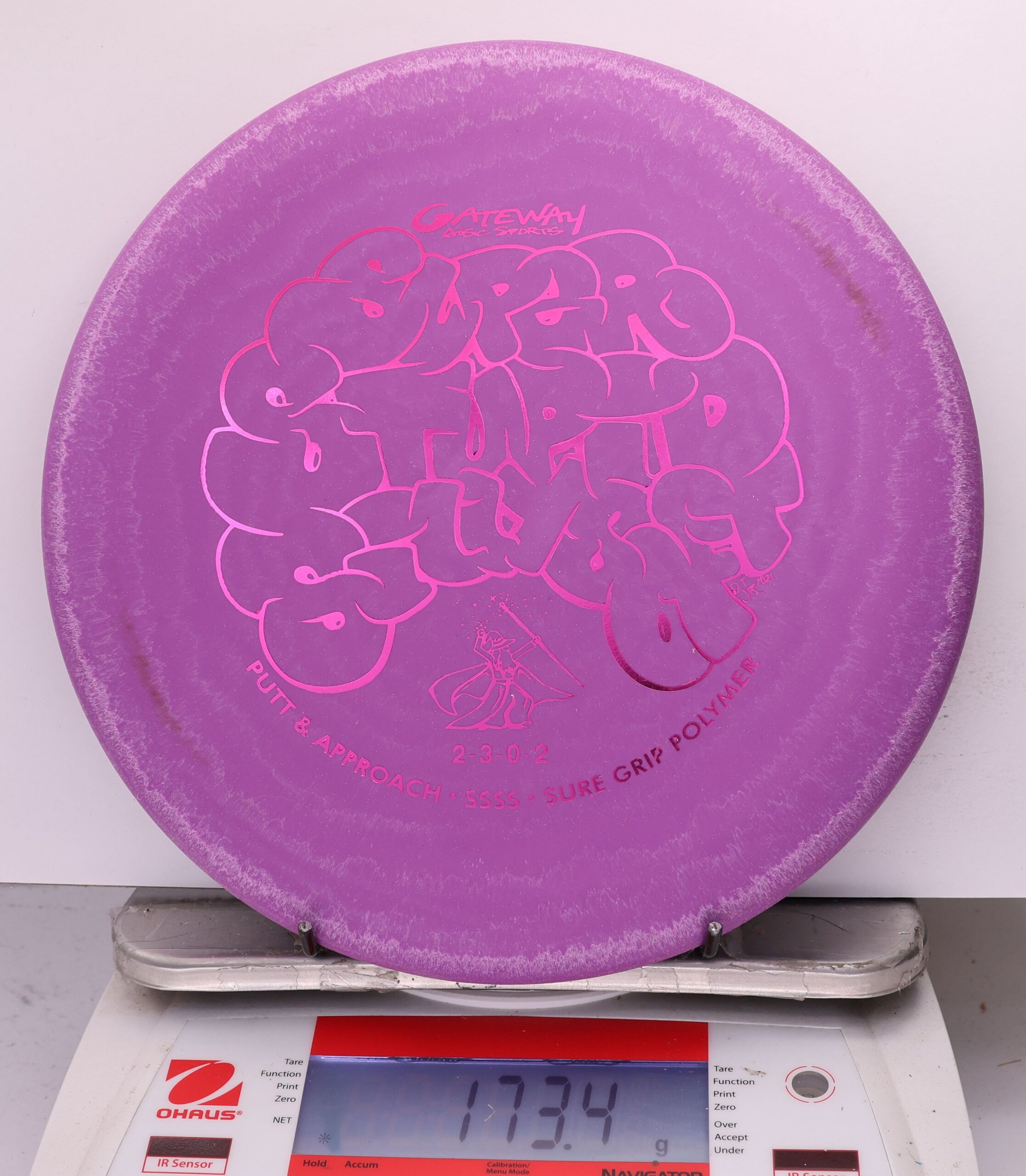 759945 Super Stupid Silly Soft SureGrip Wizard - #456 Purple, 173