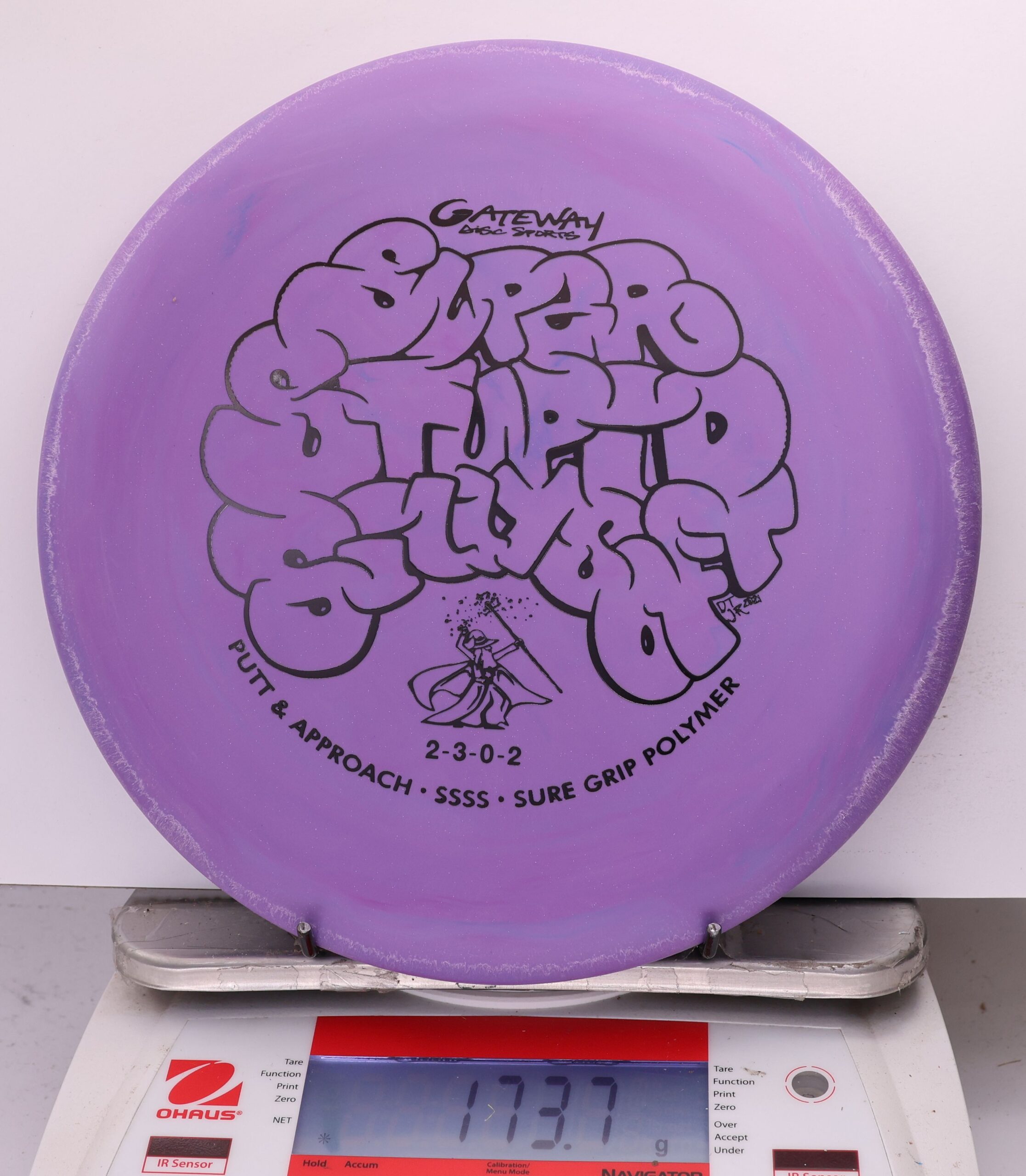 759946 Super Stupid Silly Soft SureGrip Wizard - #457 Purple, 174