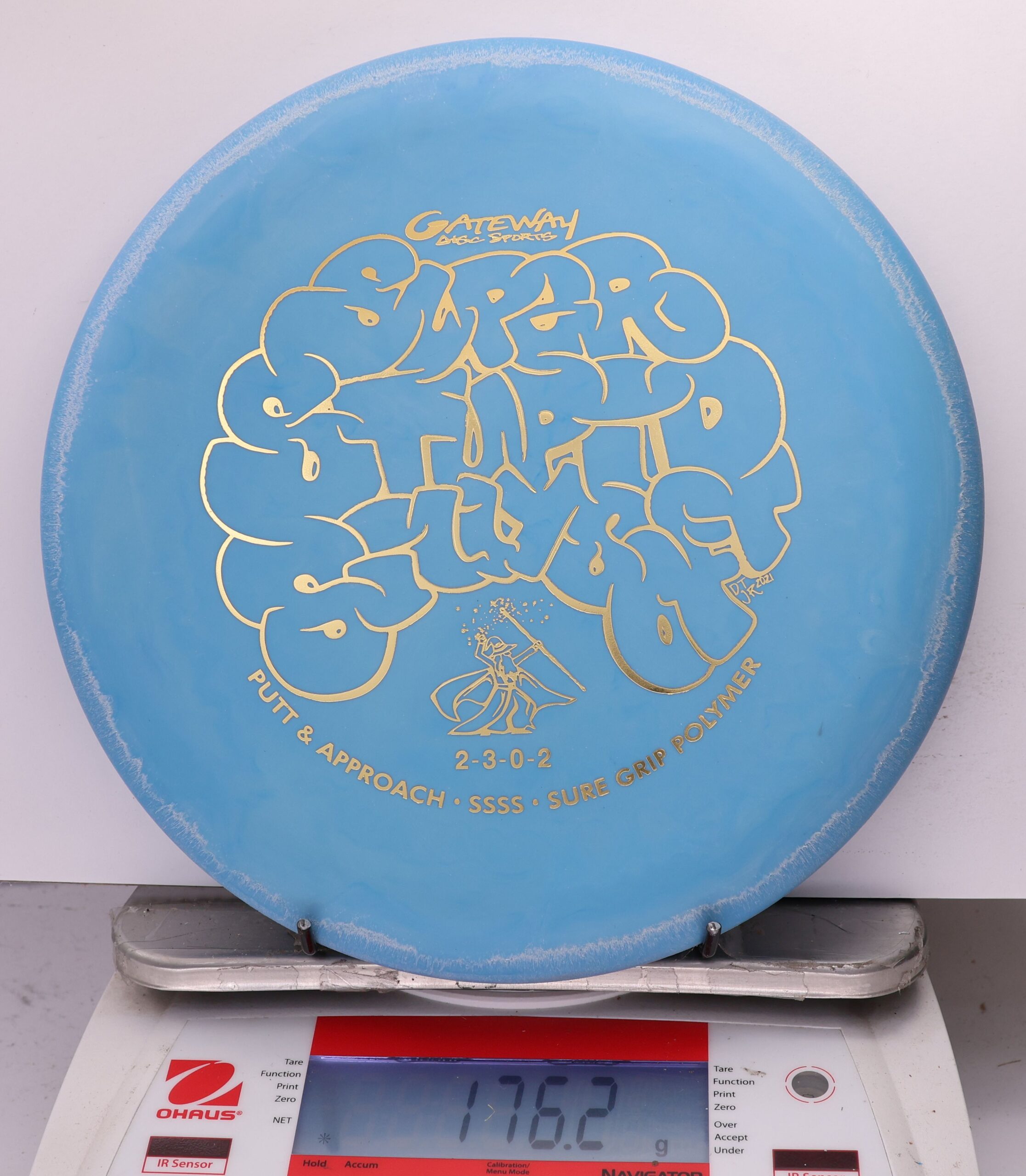 759947 Super Stupid Silly Soft SureGrip Wizard - #458 Blue, 176