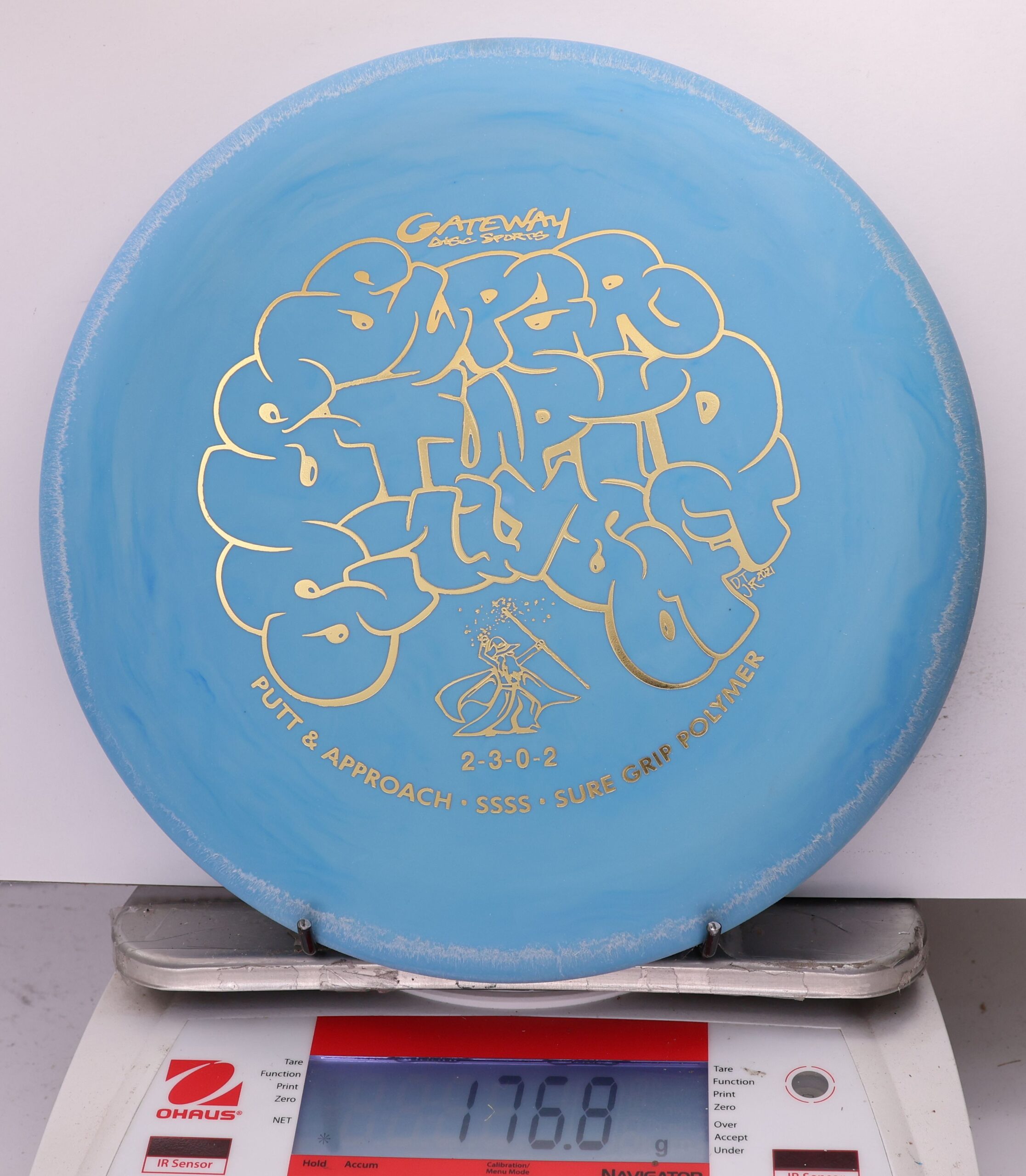 759948 Super Stupid Silly Soft SureGrip Wizard - #459 Blue, 177