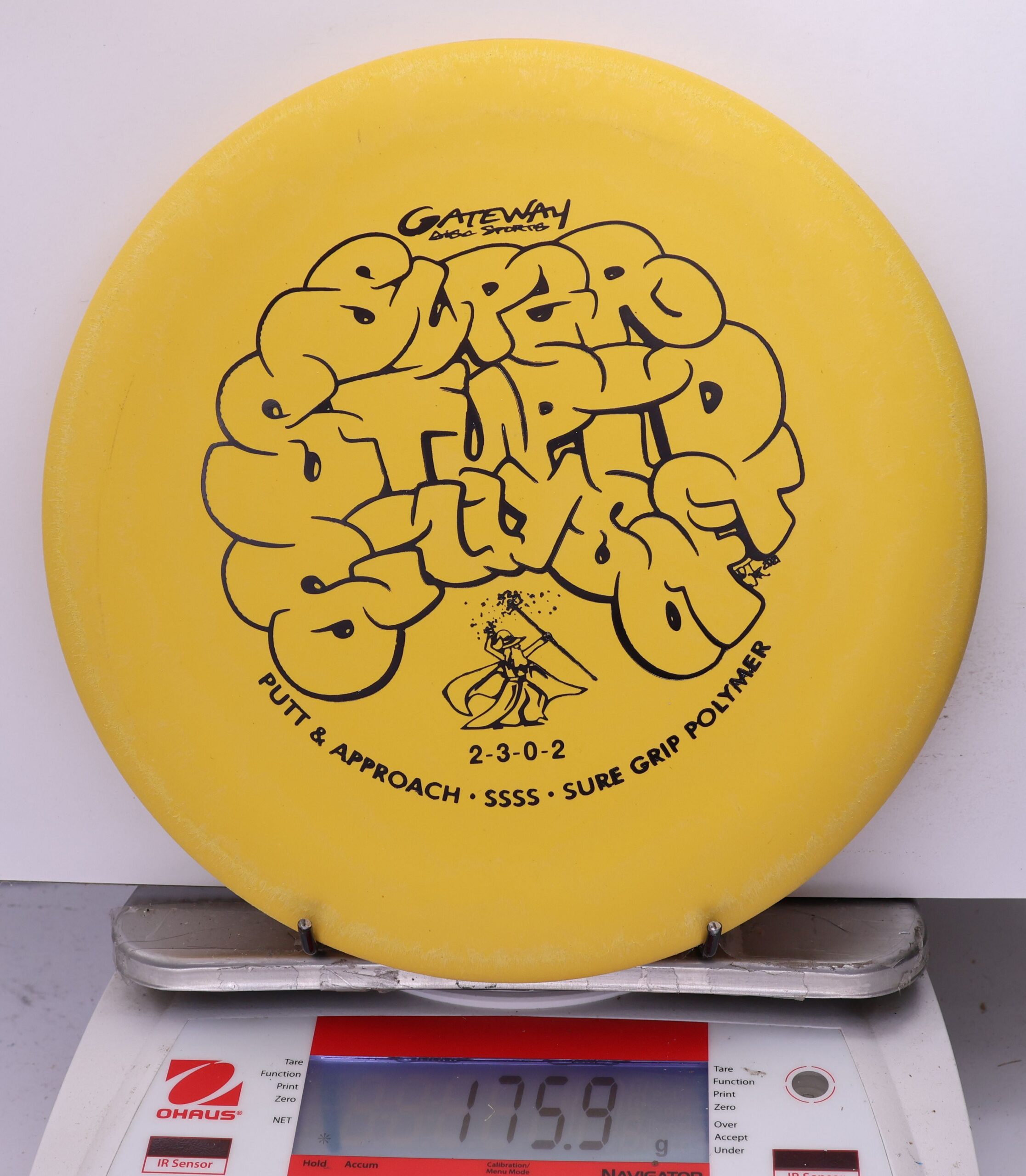 759949 Super Stupid Silly Soft SureGrip Wizard - #460 Yellow, 176