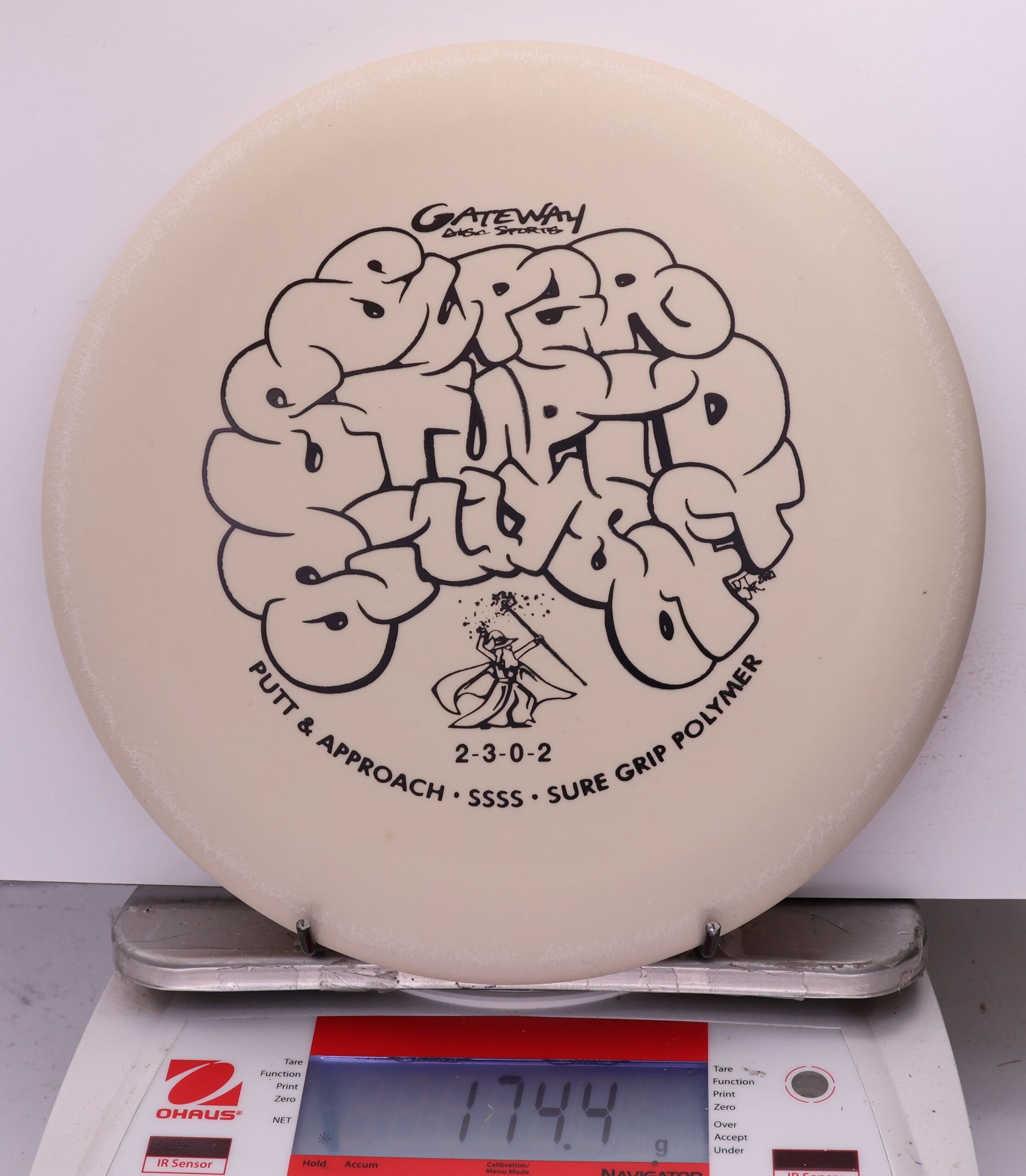 759956 Super Stupid Silly Soft SureGrip Wizard - #462 White, 174
