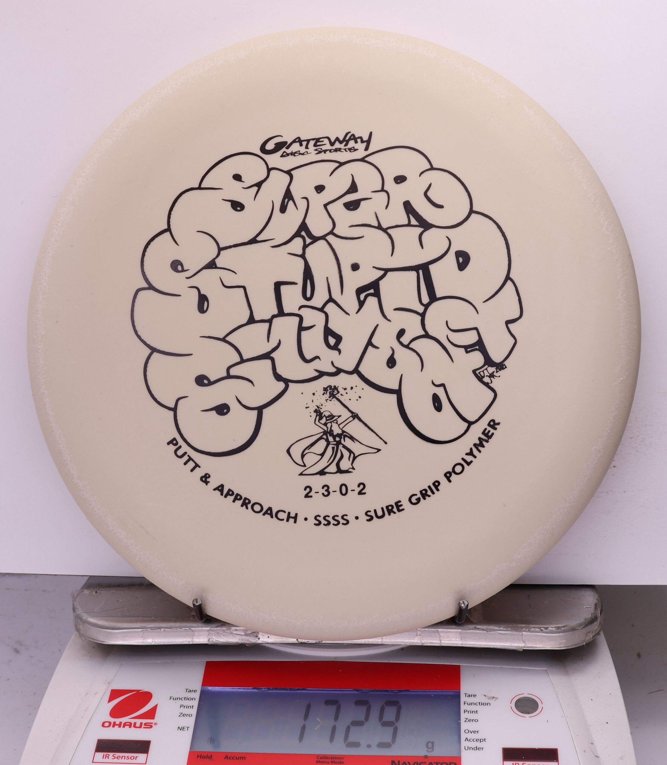 759957 Super Stupid Silly Soft SureGrip Wizard - #463 White, 173