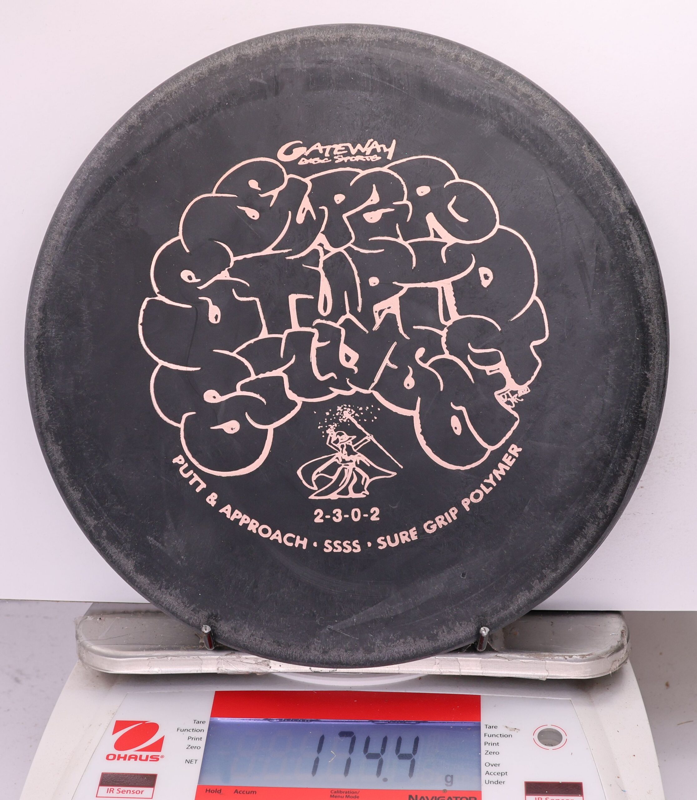 759958 Super Stupid Silly Soft SureGrip Wizard - #464 Black, 174