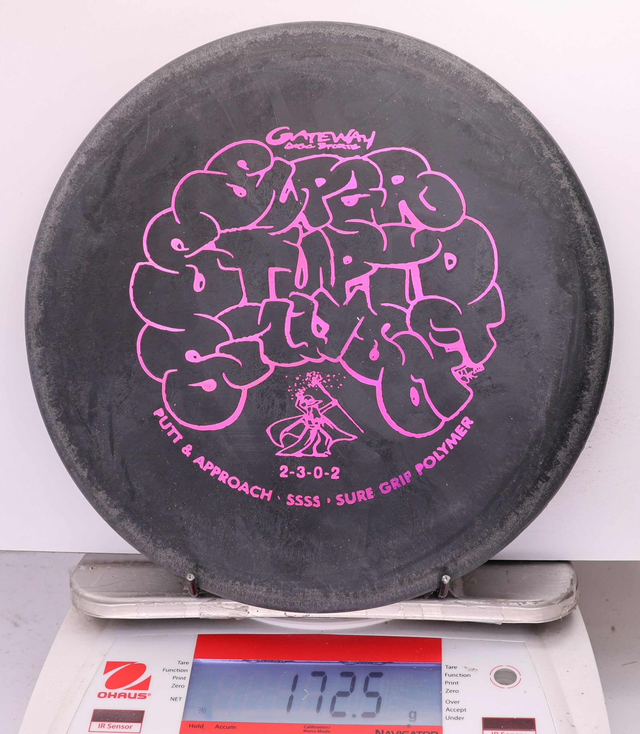 759959 Super Stupid Silly Soft SureGrip Wizard - #465 Black, 173