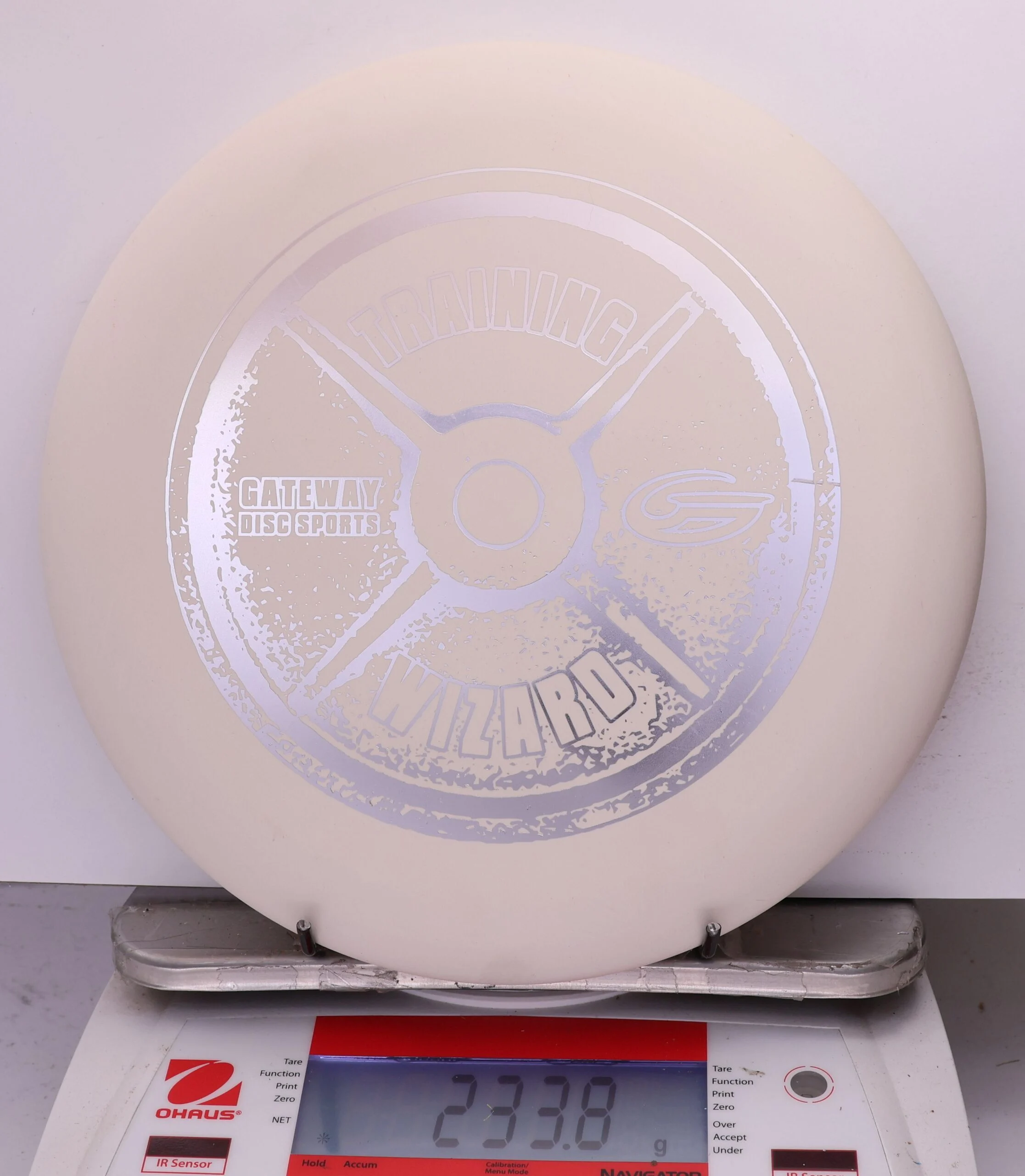 759987 Training Wizard - #463 White, 234