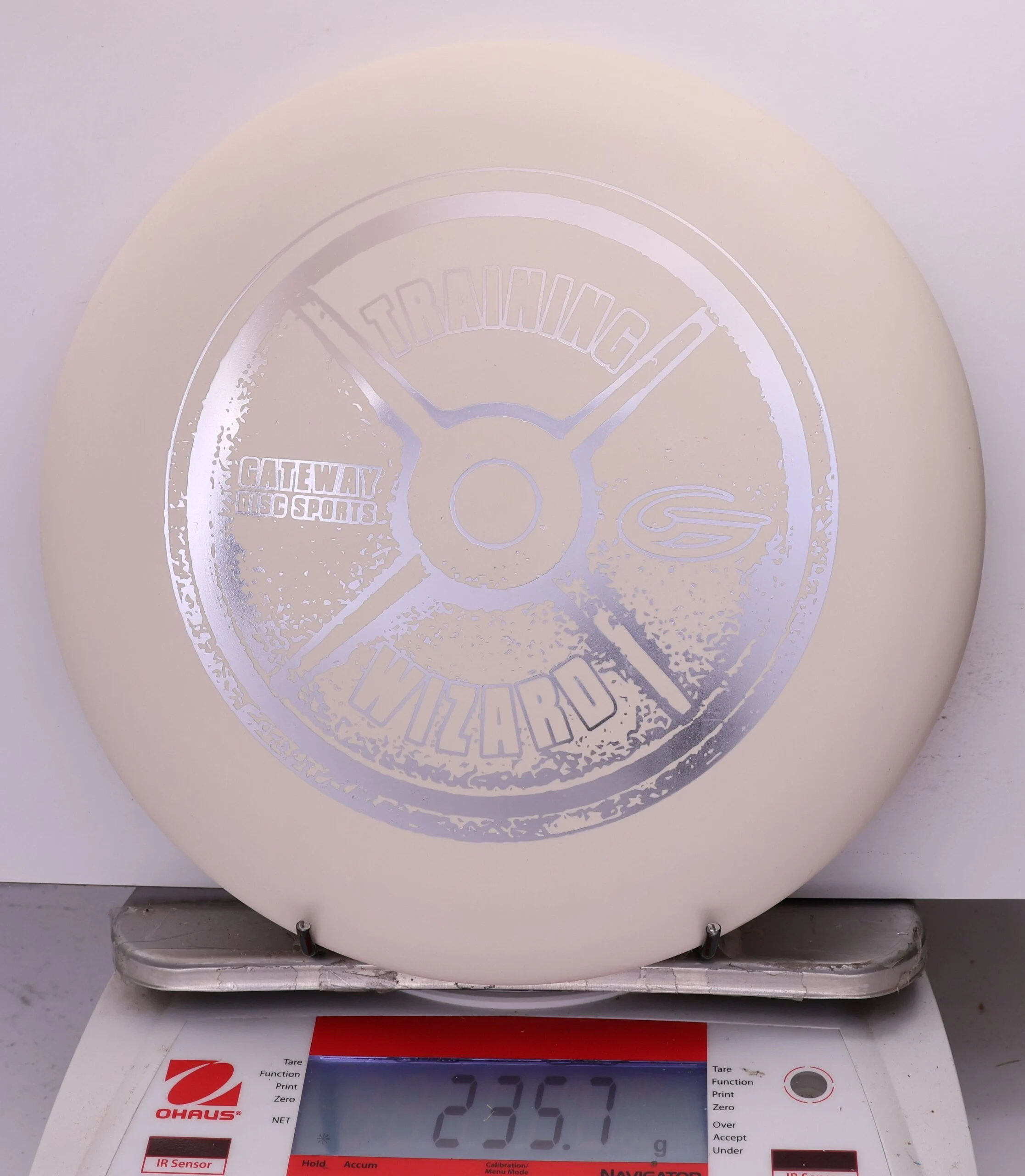 759988 Training Wizard - #464 White, 236