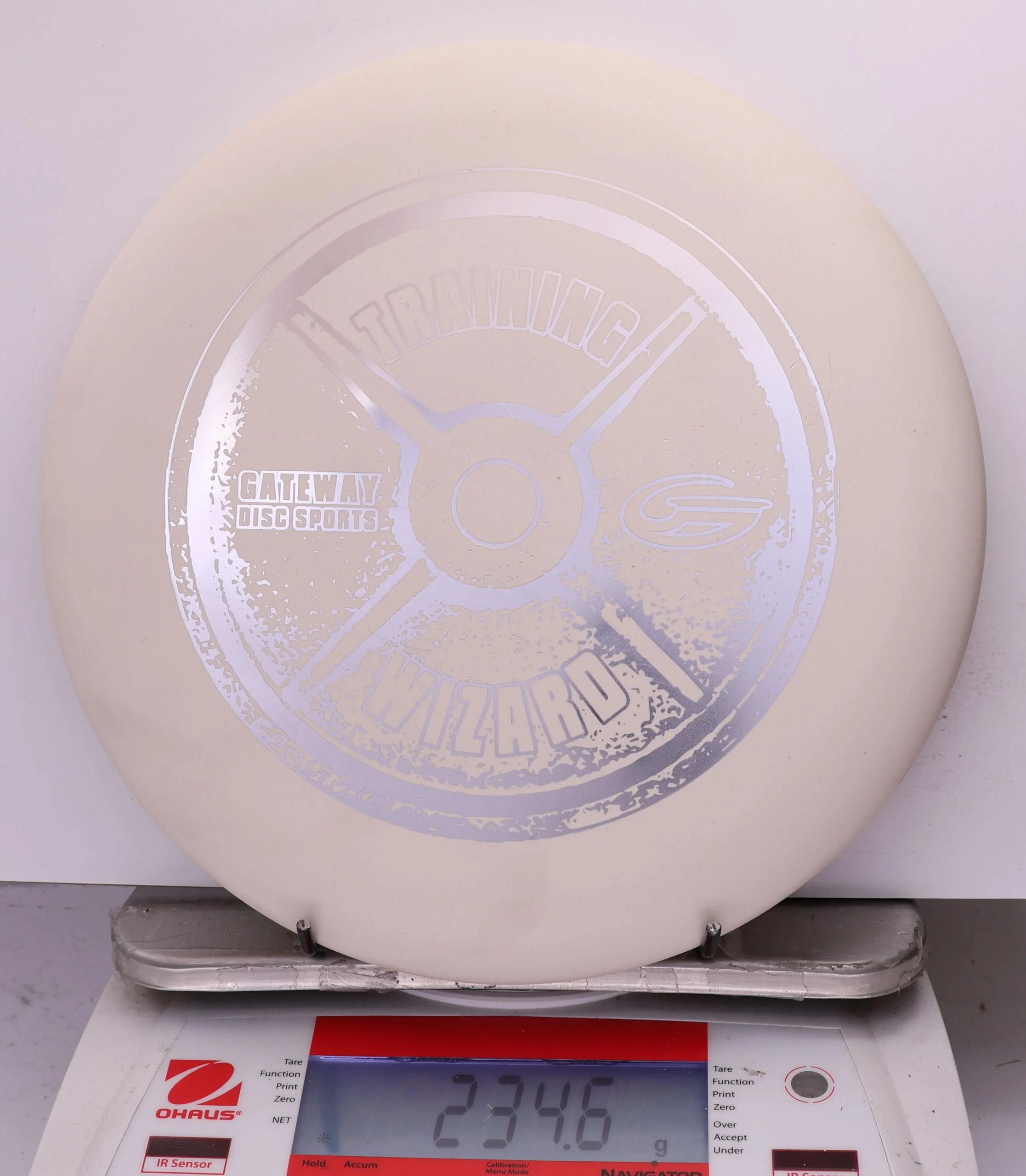759989 Training Wizard - #465 White, 235