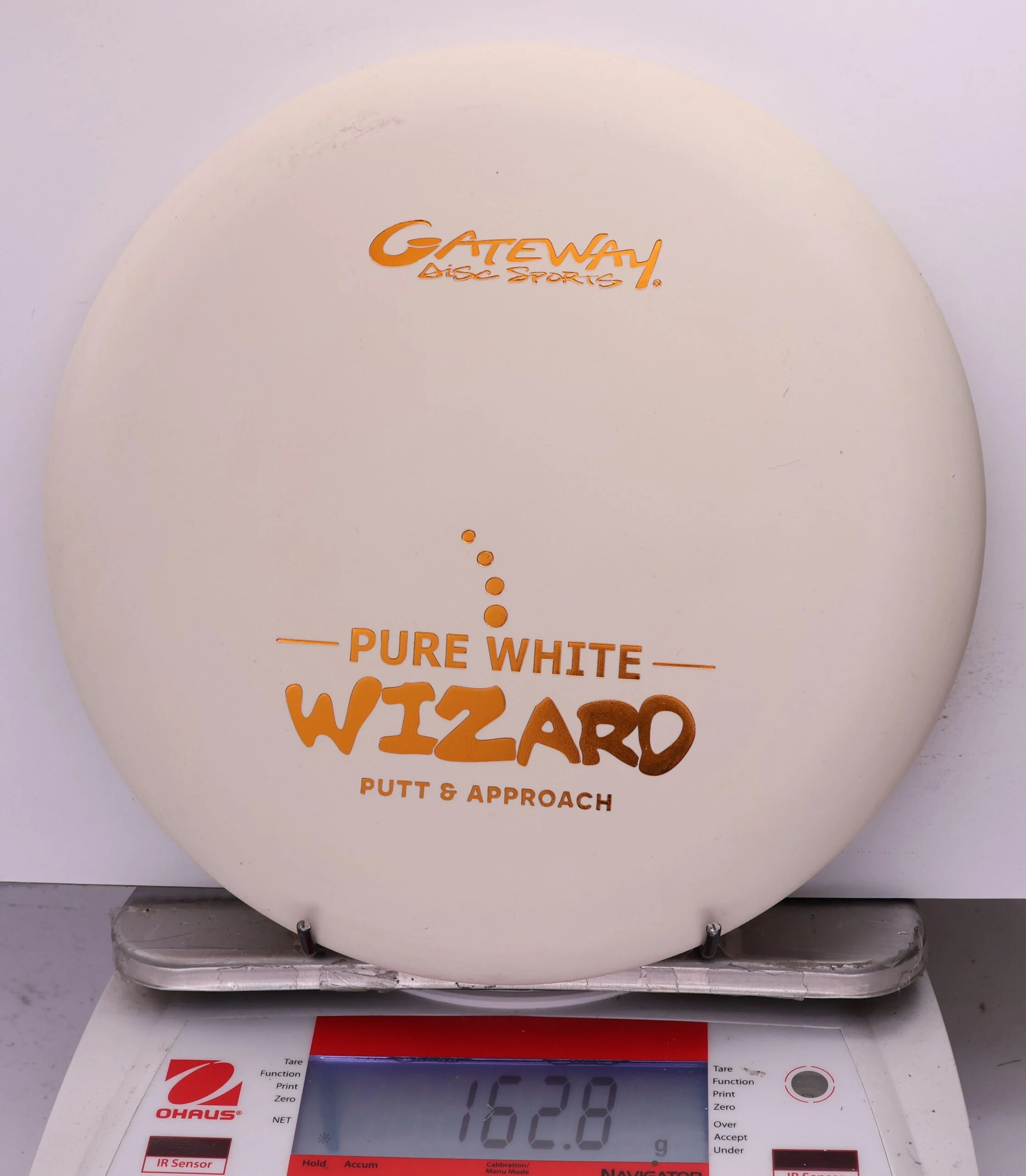 760005 Pure White Wizard - #456 Firm White, 163
