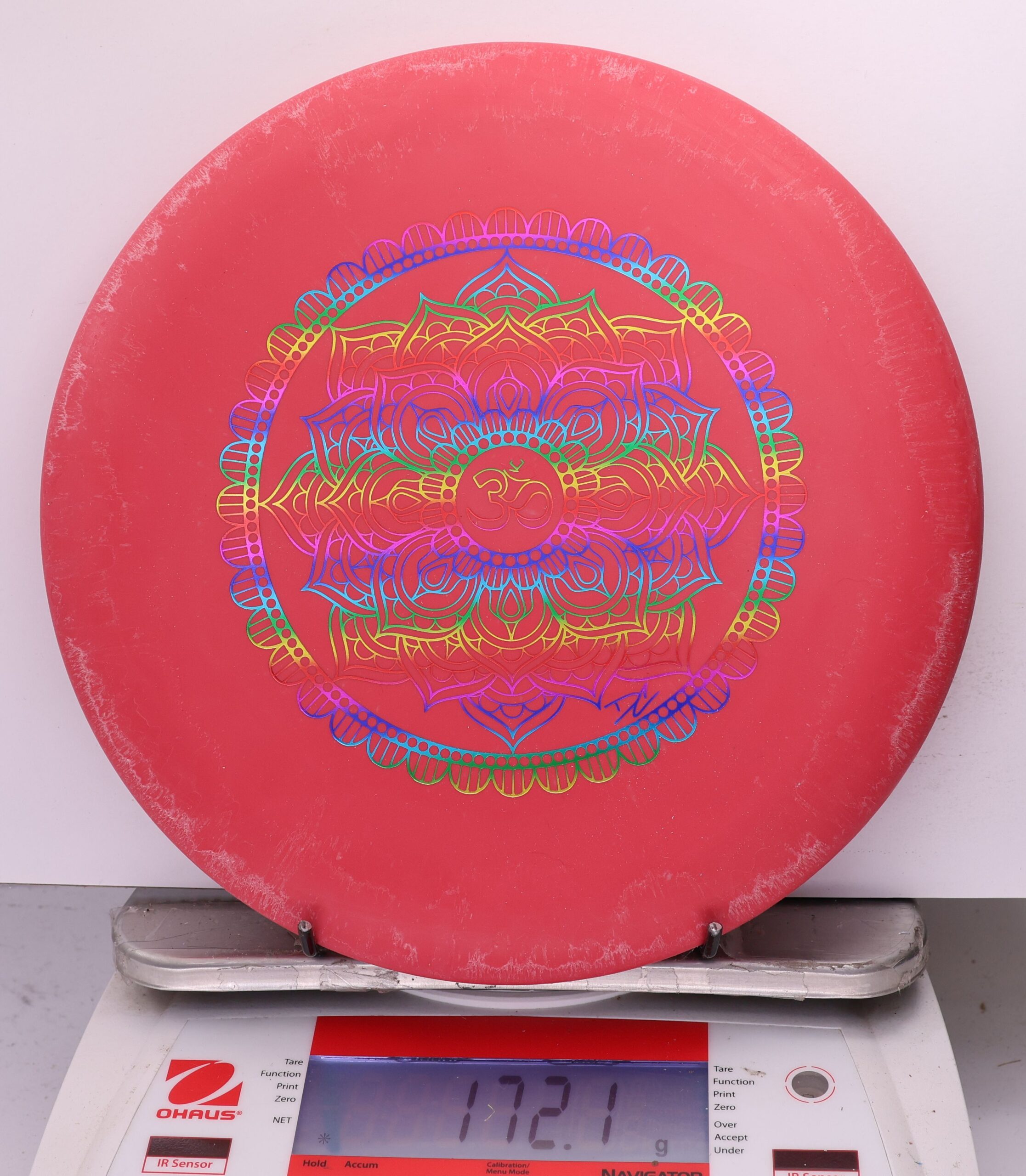 760075 Super Stupid Soft SureGrip Wizard - #471 SSS Red Mandala, 172