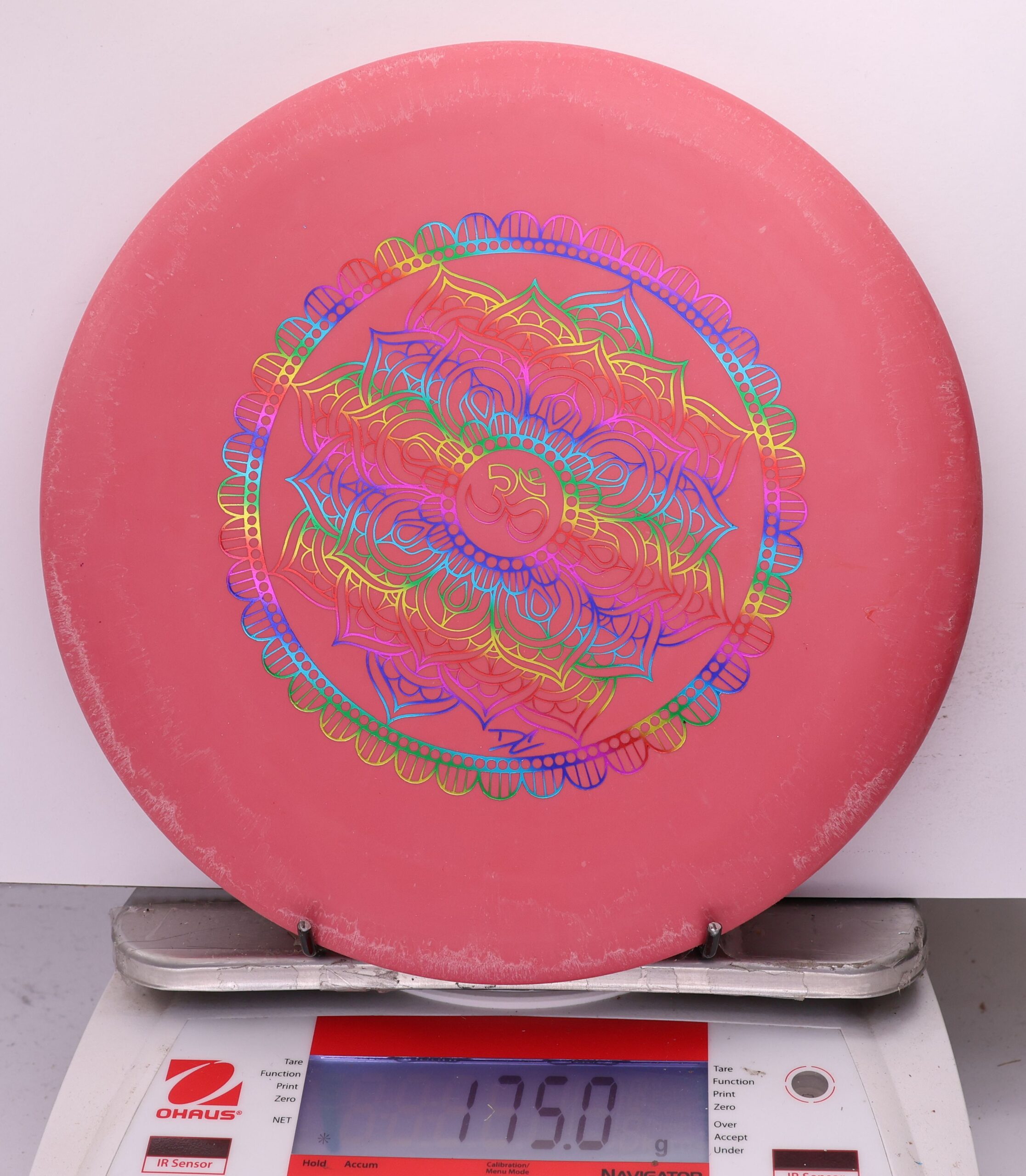 760076 Super Stupid Soft SureGrip Wizard - #472 SSS Red Mandala, 175