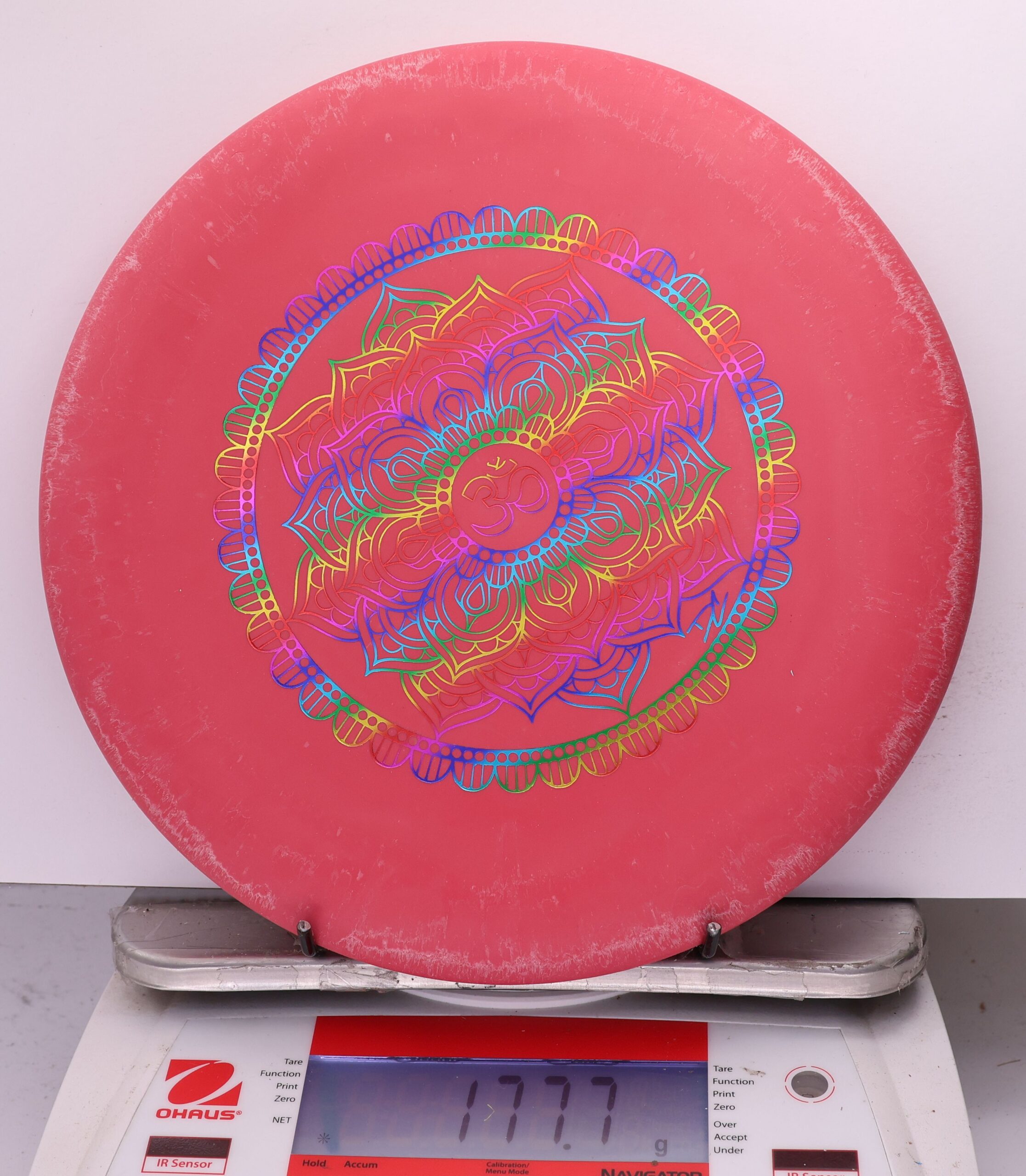 760077 Super Stupid Soft SureGrip Wizard - #473 SSS Red Mandala, 178