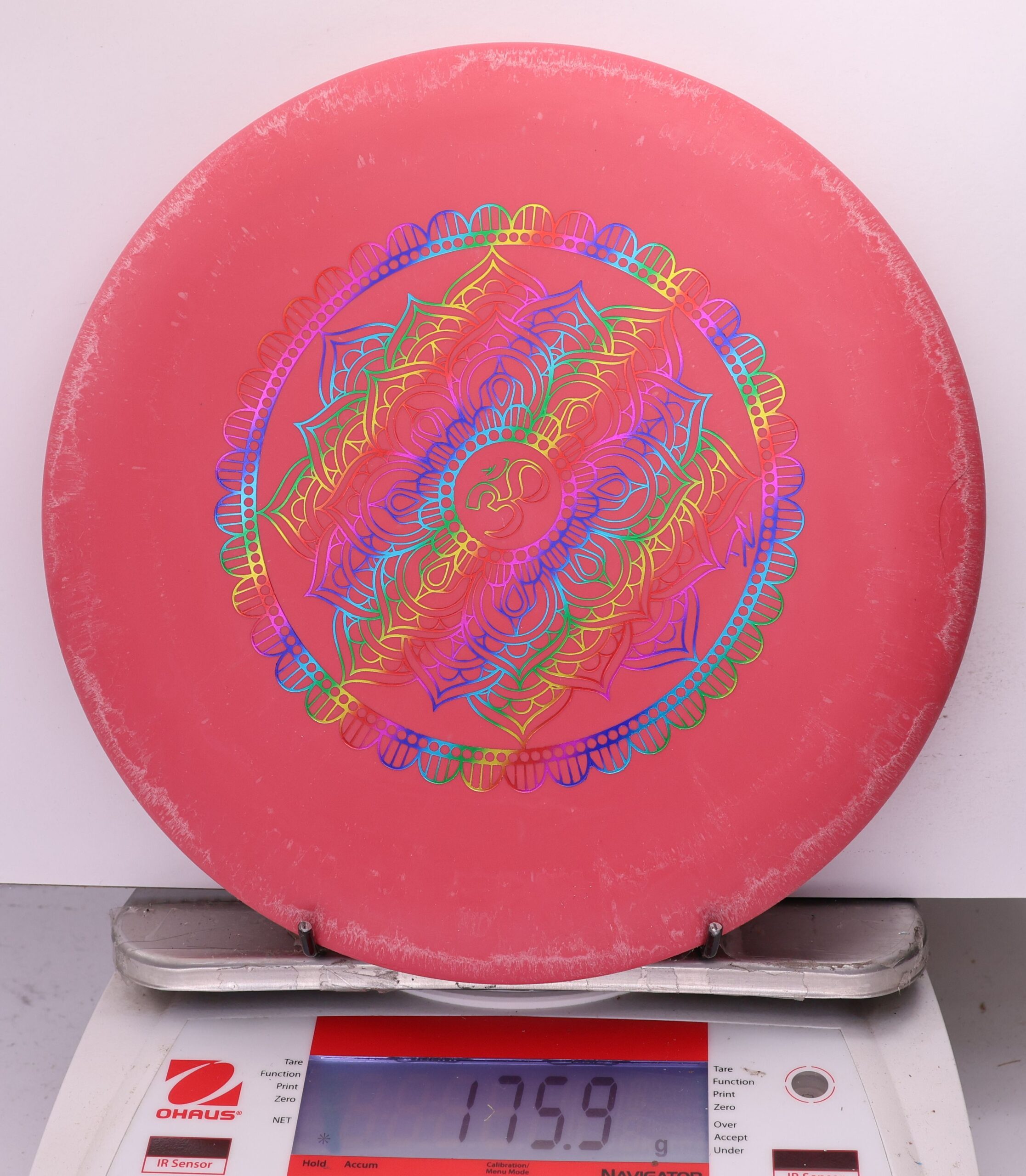 760078 Super Stupid Soft SureGrip Wizard - #474 SSS Red Mandala, 176