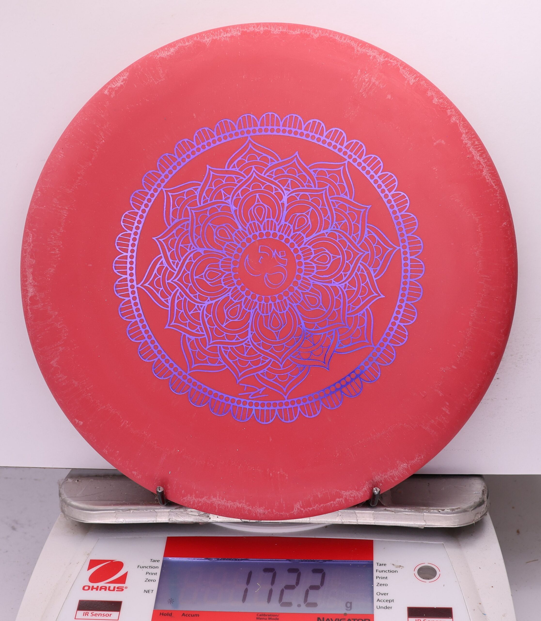 760079 Super Stupid Soft SureGrip Wizard - #475 SSS Red Mandala, 172