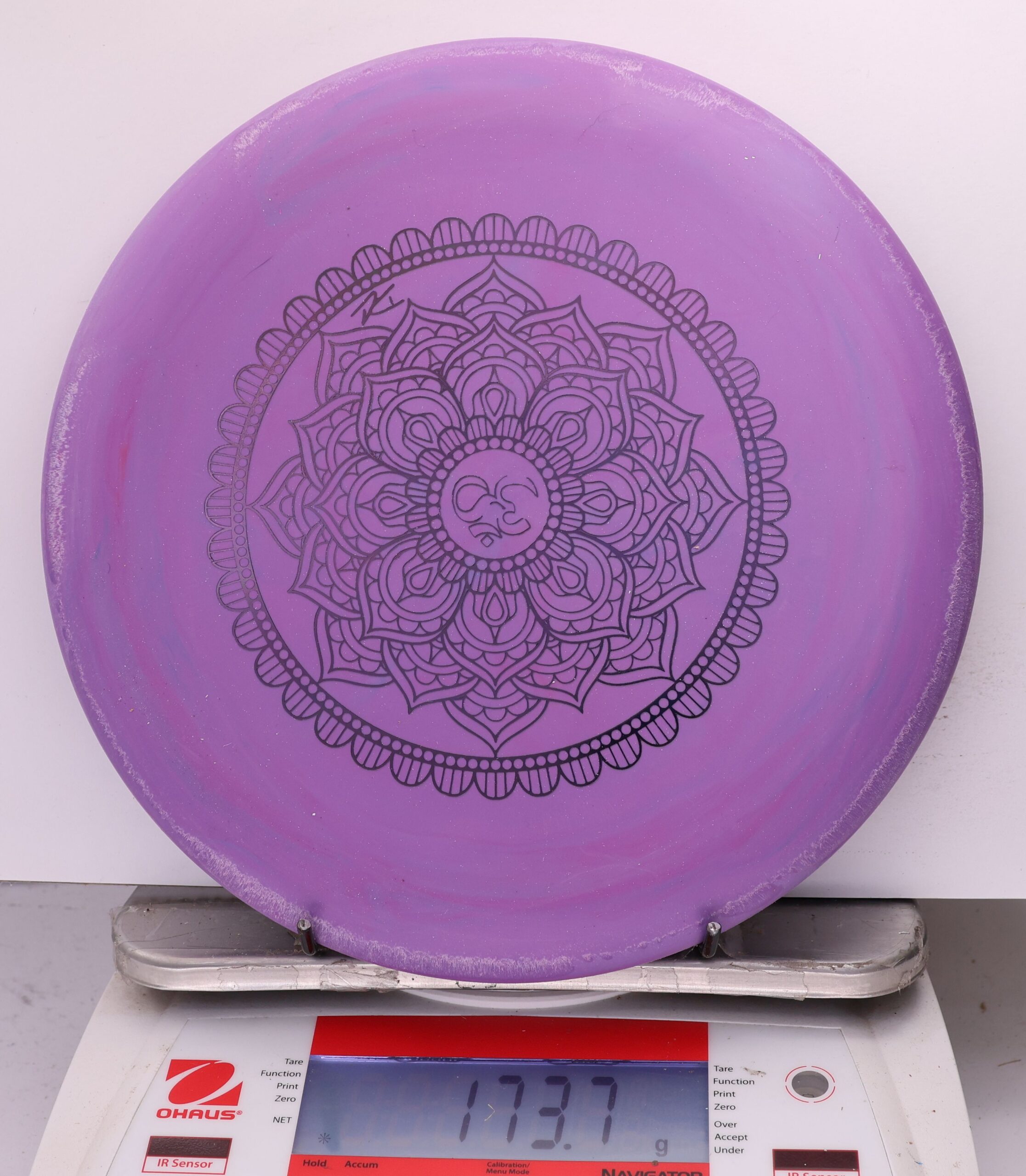 760100 Super Stupid Silly Soft SureGrip Wizard - #466 SSS Purple Mandala, 174