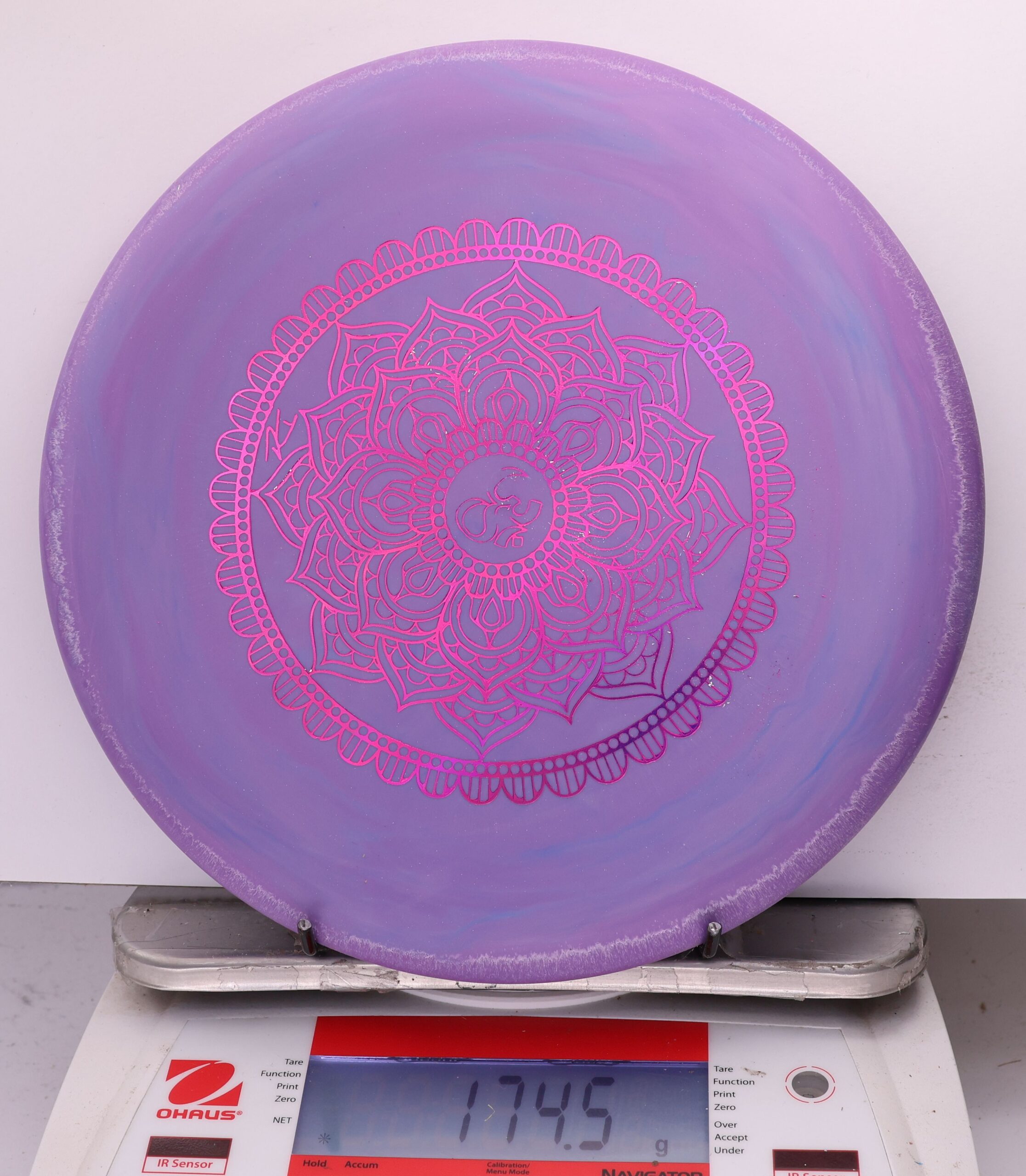 760101 Super Stupid Silly Soft SureGrip Wizard - #467 SSS Purple Mandala, 175