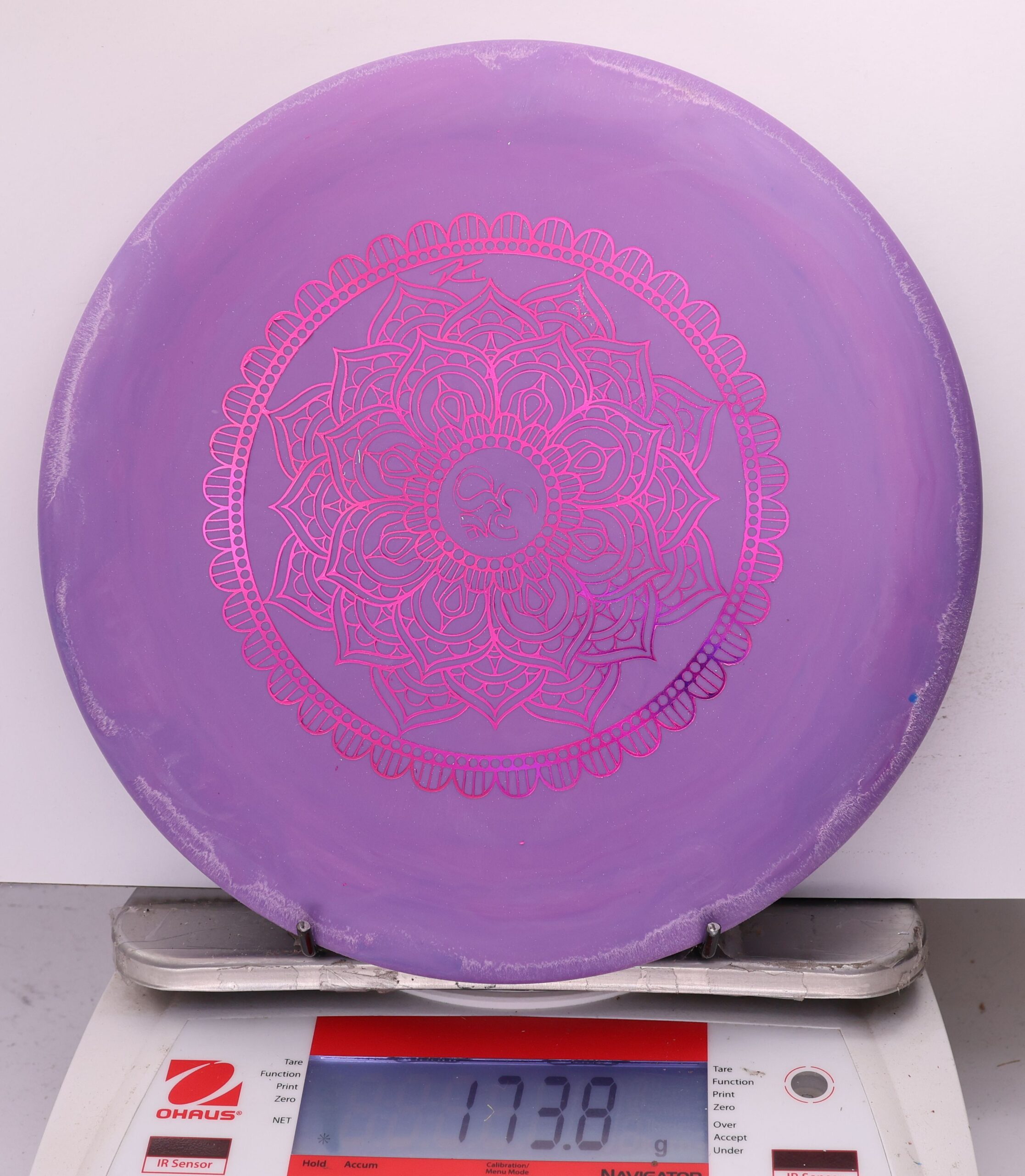 760102 Super Stupid Silly Soft SureGrip Wizard - #468 SSS Purple Mandala, 174