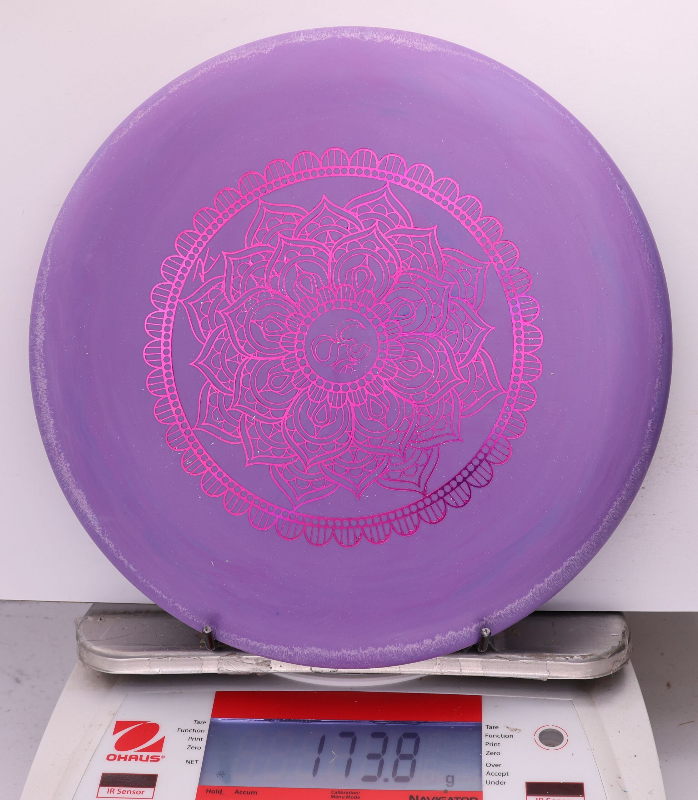 760104 Super Stupid Silly Soft SureGrip Wizard - #470 SSS Purple Mandala, 174