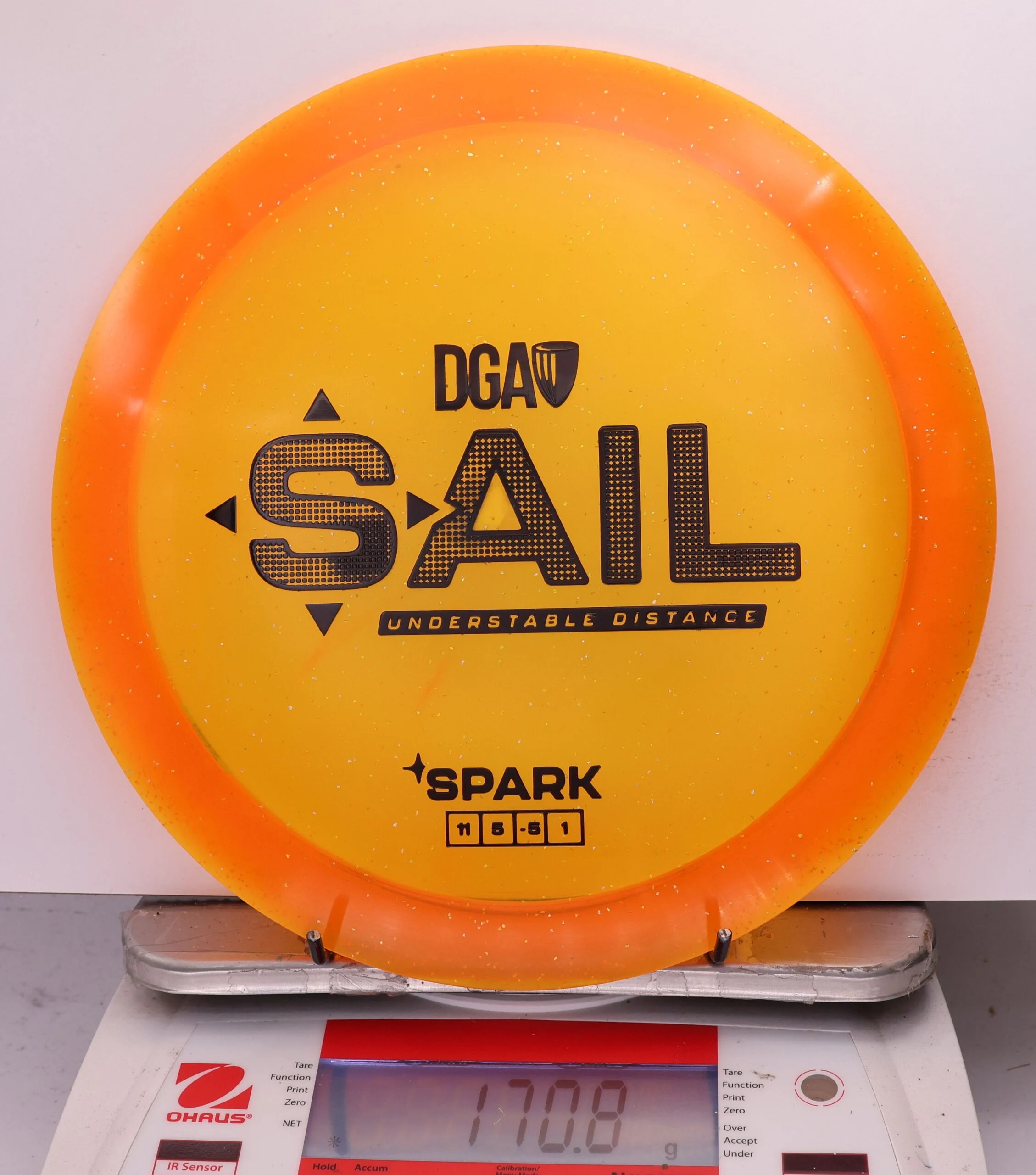 760388 Spark Sail - #249 Orange, 171