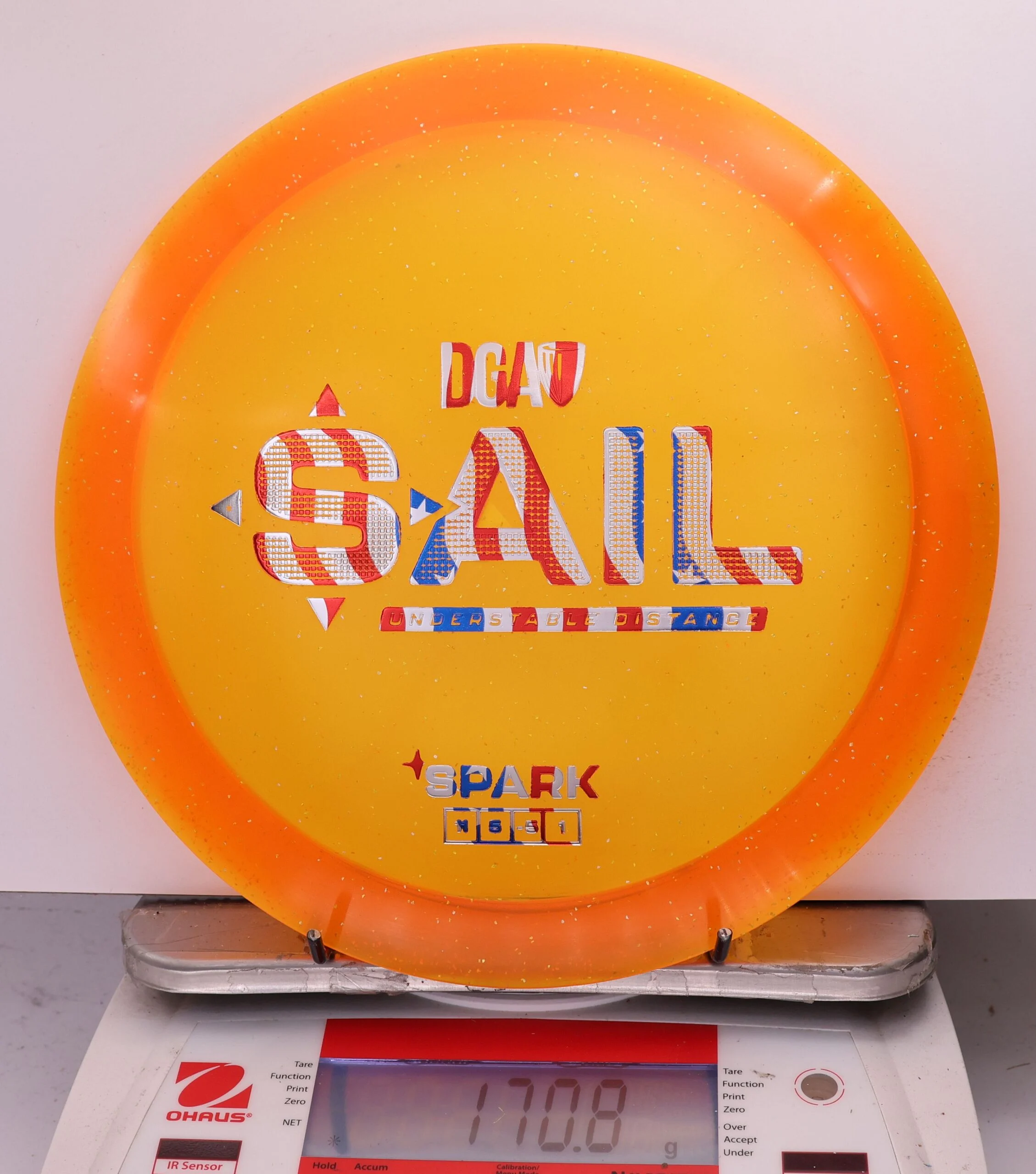 760390 Spark Sail - #250 Orange, 171