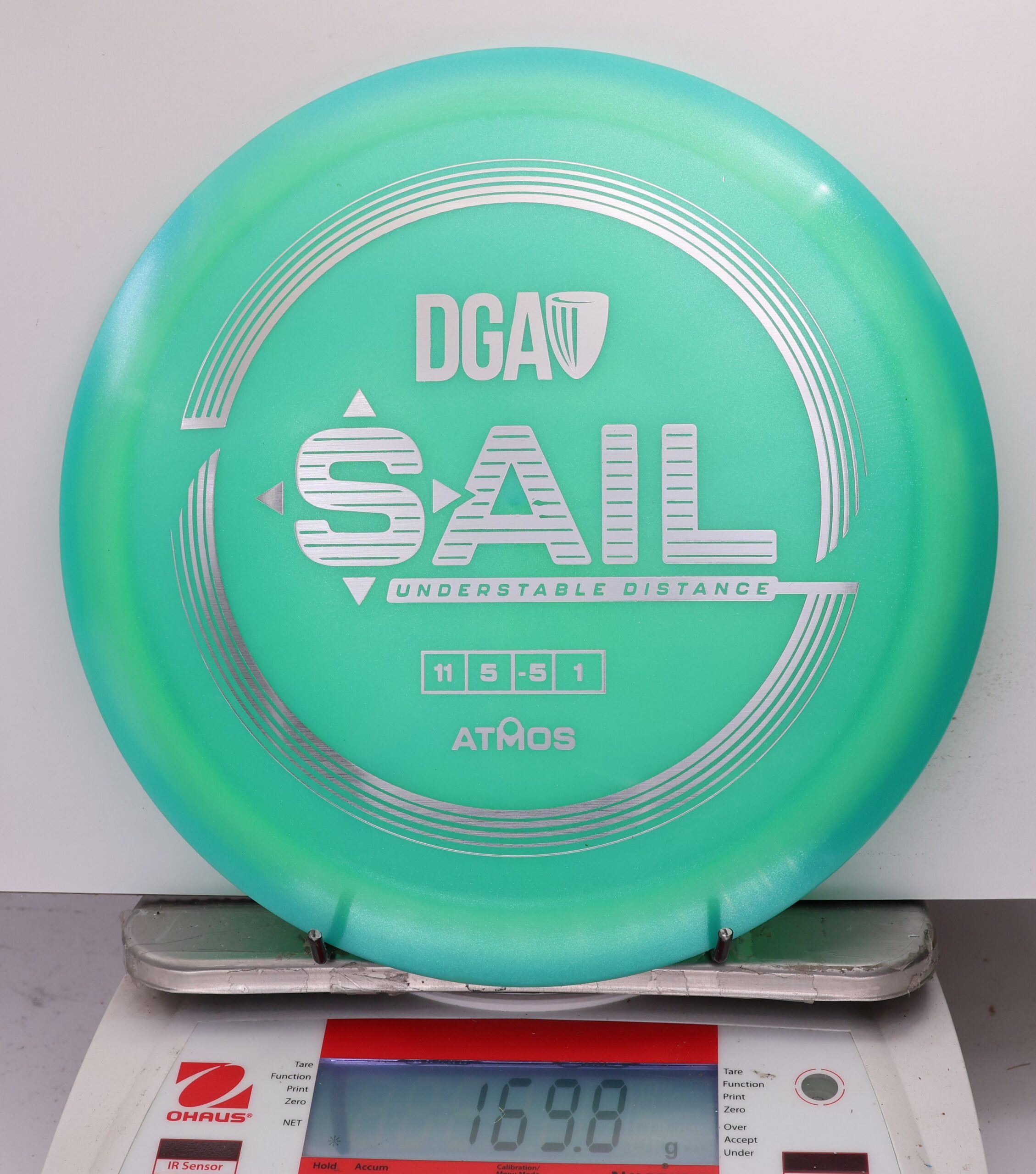 760440 Atmos Sail - #245 Teal, 170