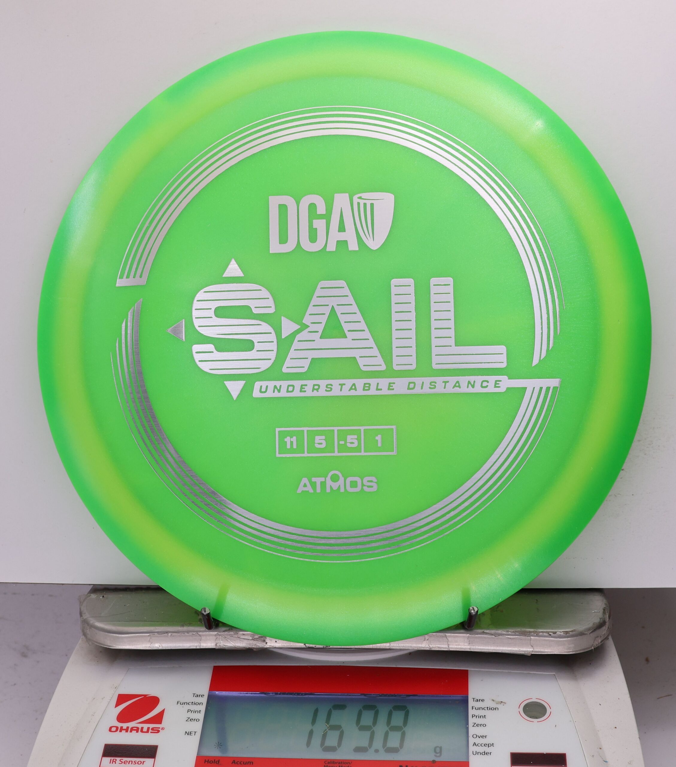 760442 Atmos Sail - #247 Green, 170