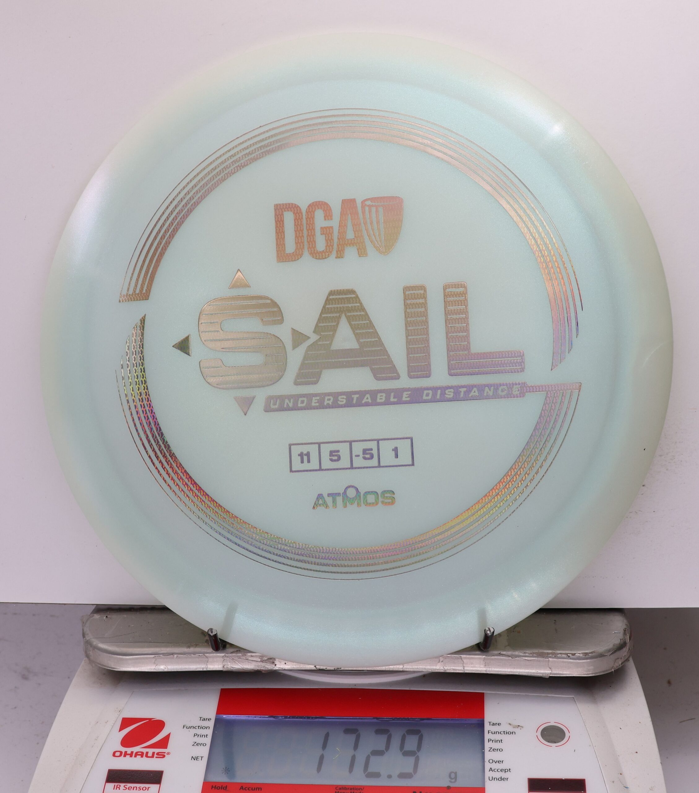 760443 Atmos Sail - #248 Barely Blue, 173