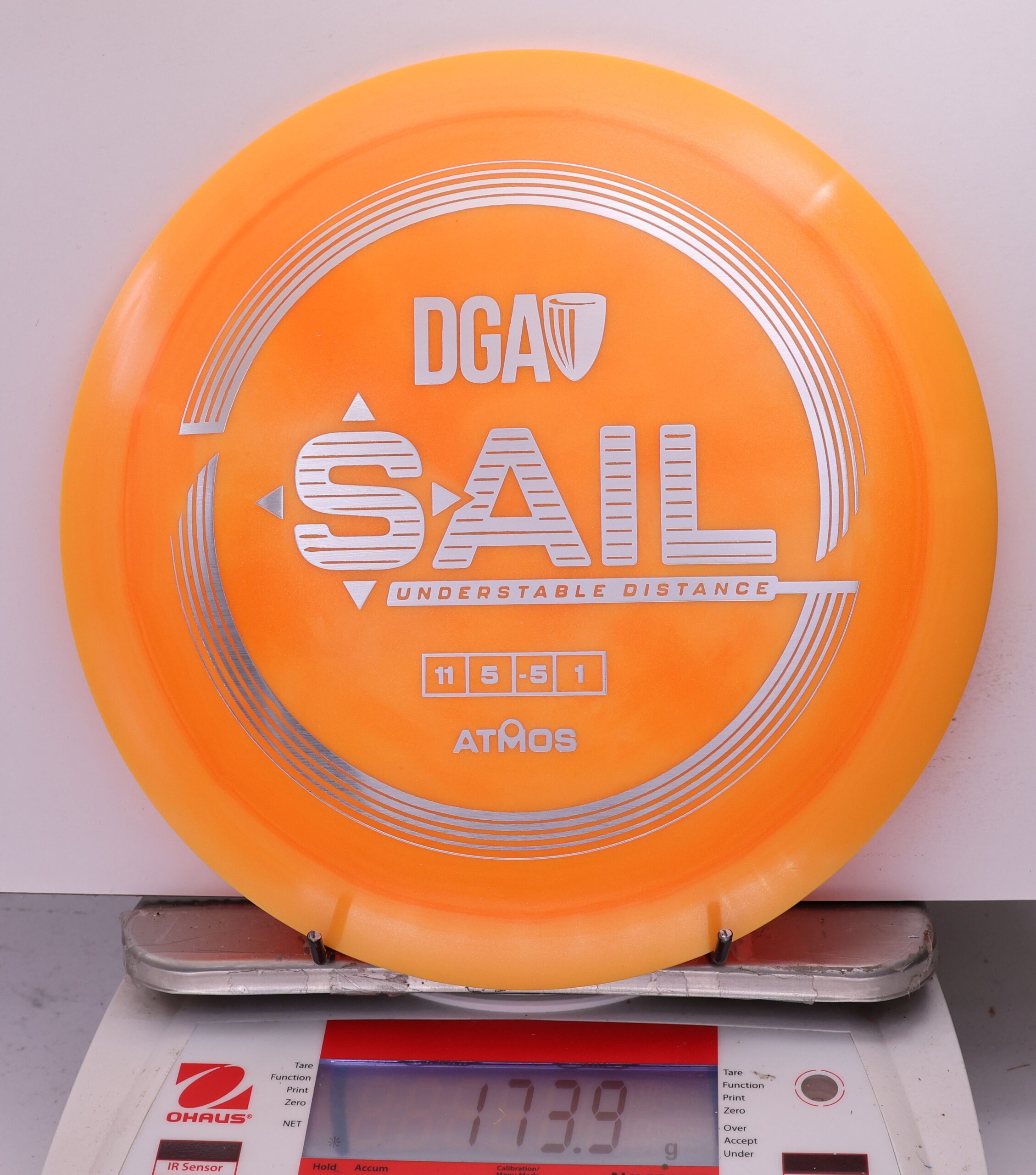 760444 Atmos Sail - #249 Orange, 174