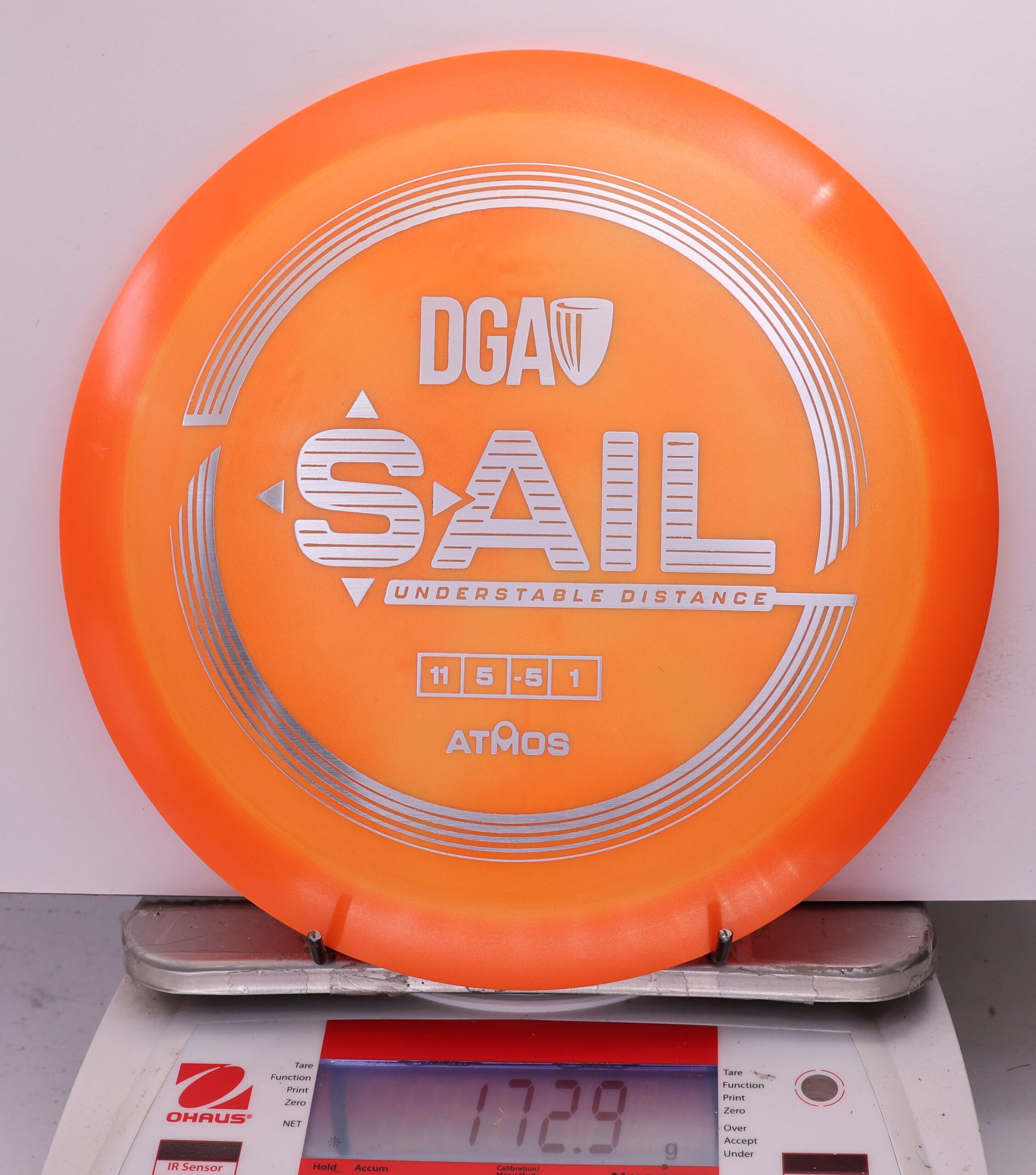760460 Atmos Sail - #250 Orange, 173