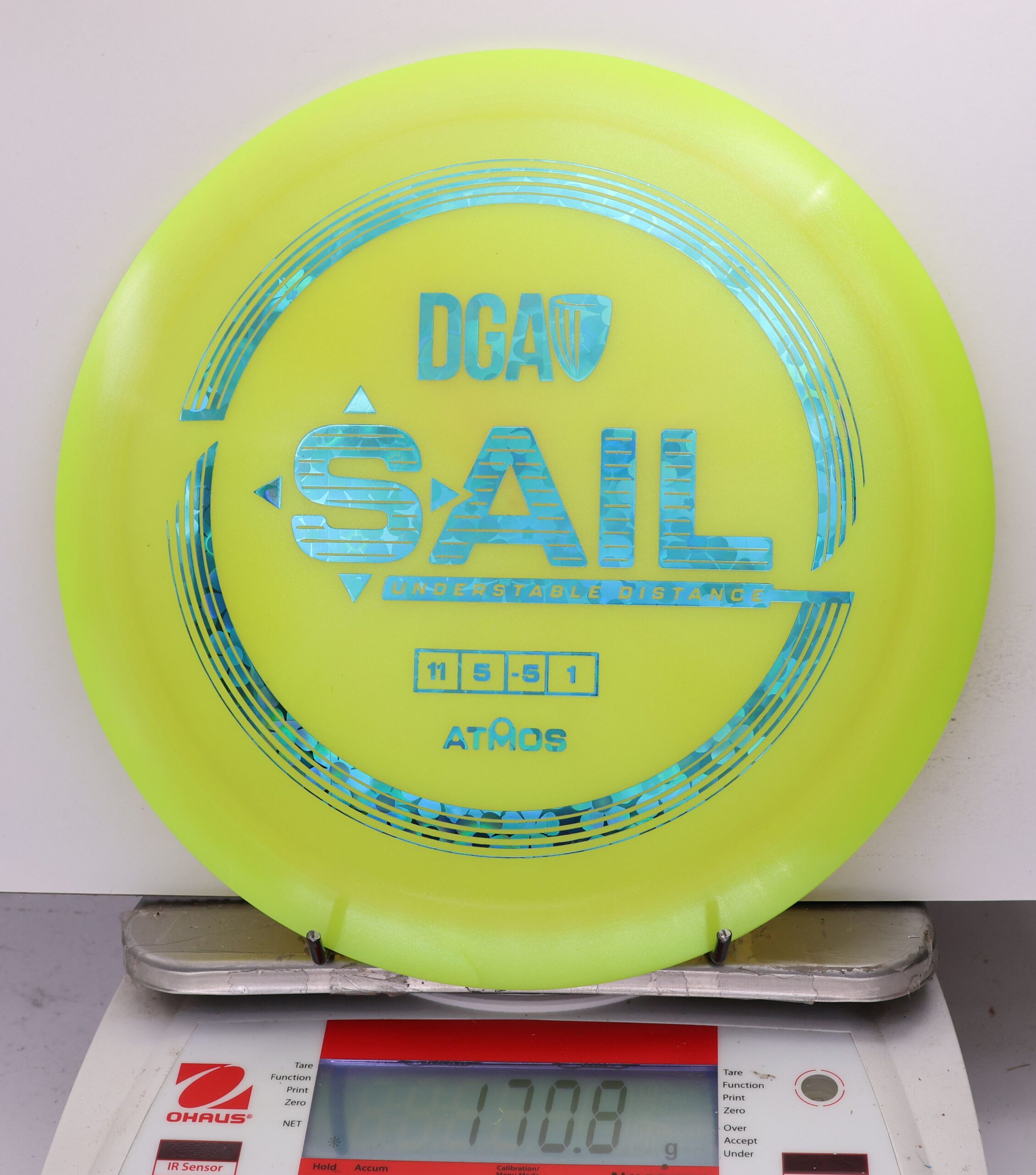 760464 Atmos Sail - #254 NYellow, 171