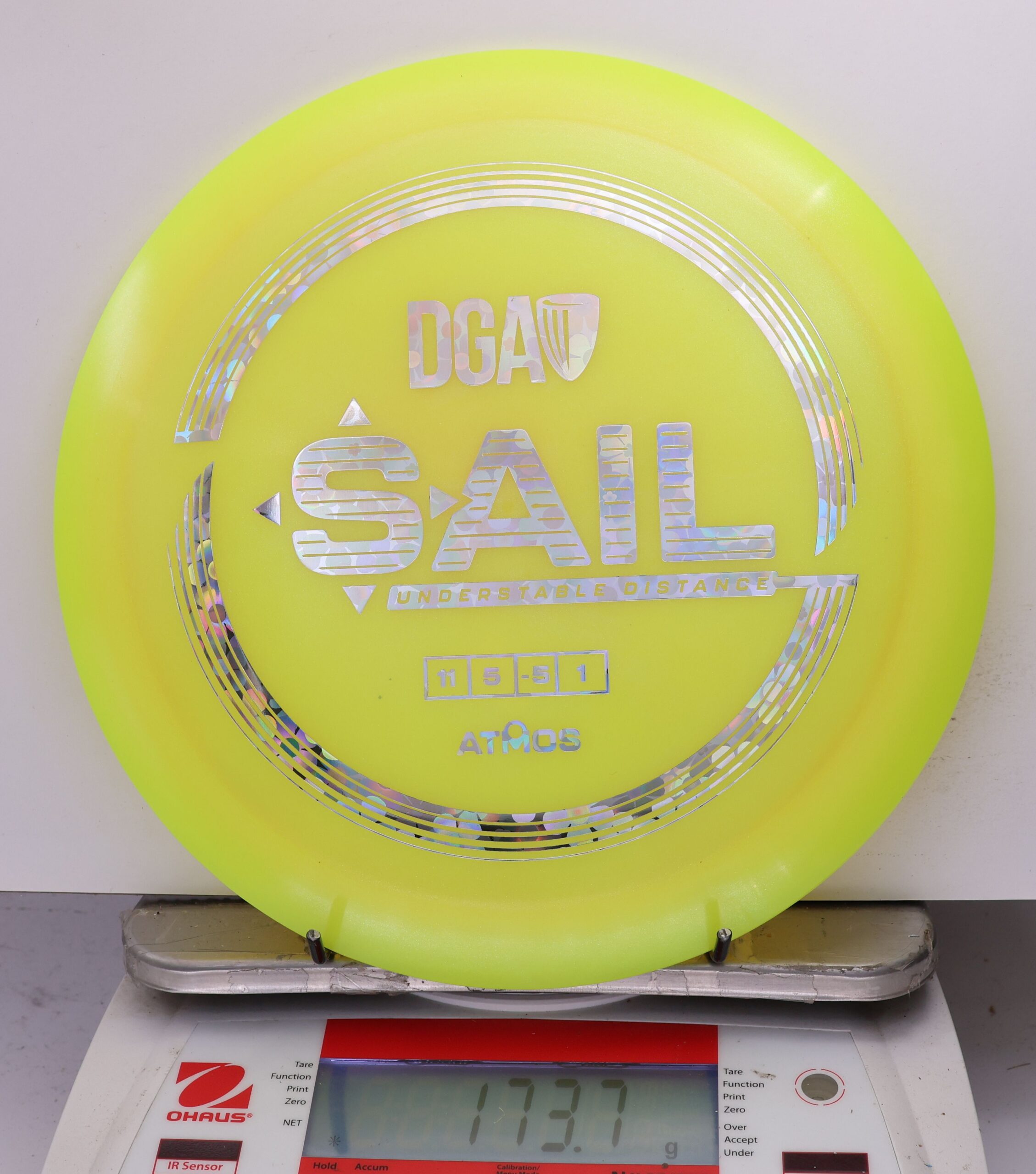 760480 Atmos Sail - #255 Yellow, 174