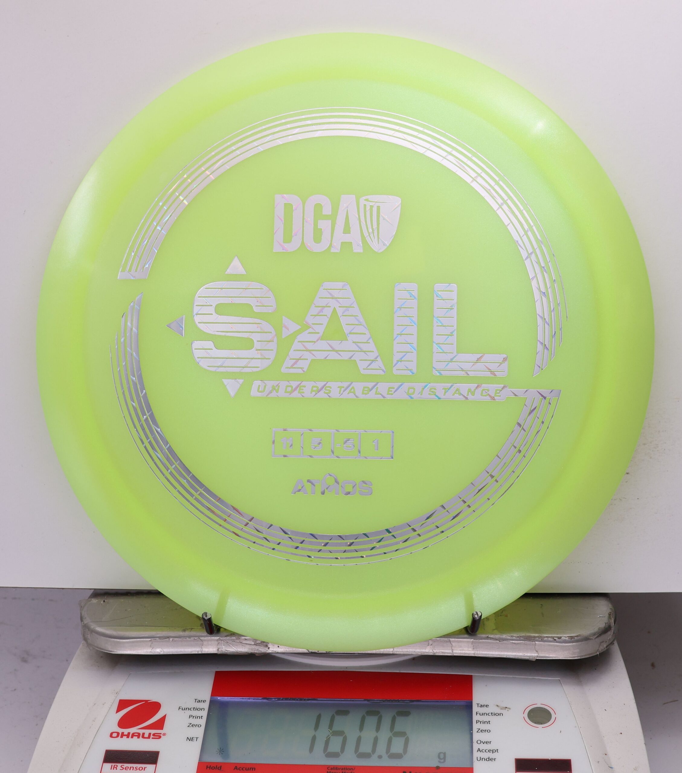 760482 Atmos Sail - #257 Grellow, 161