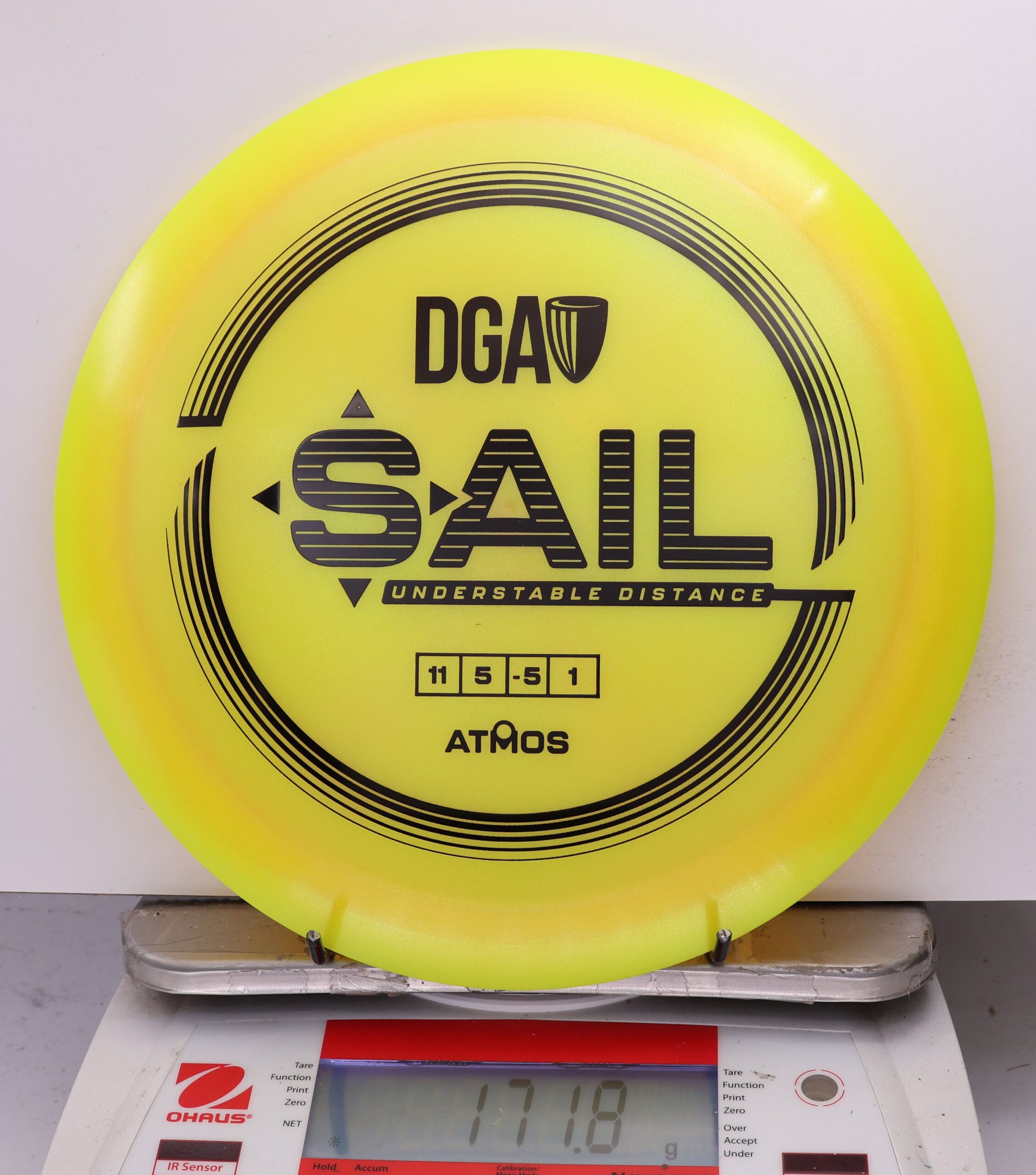 760483 Atmos Sail - #258 Yellow, 172