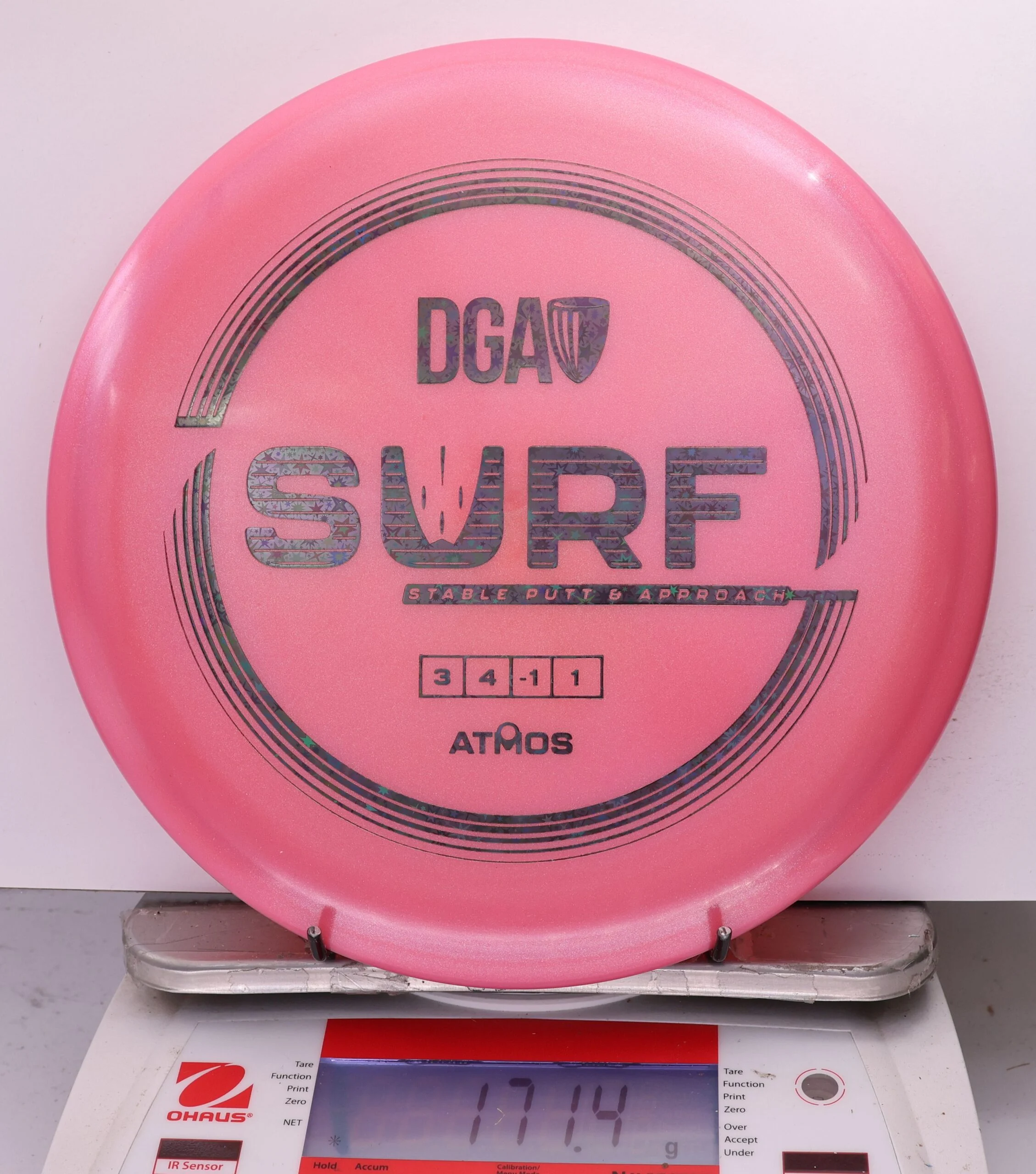 760558 Atmos Surf - #245 Pink, 171