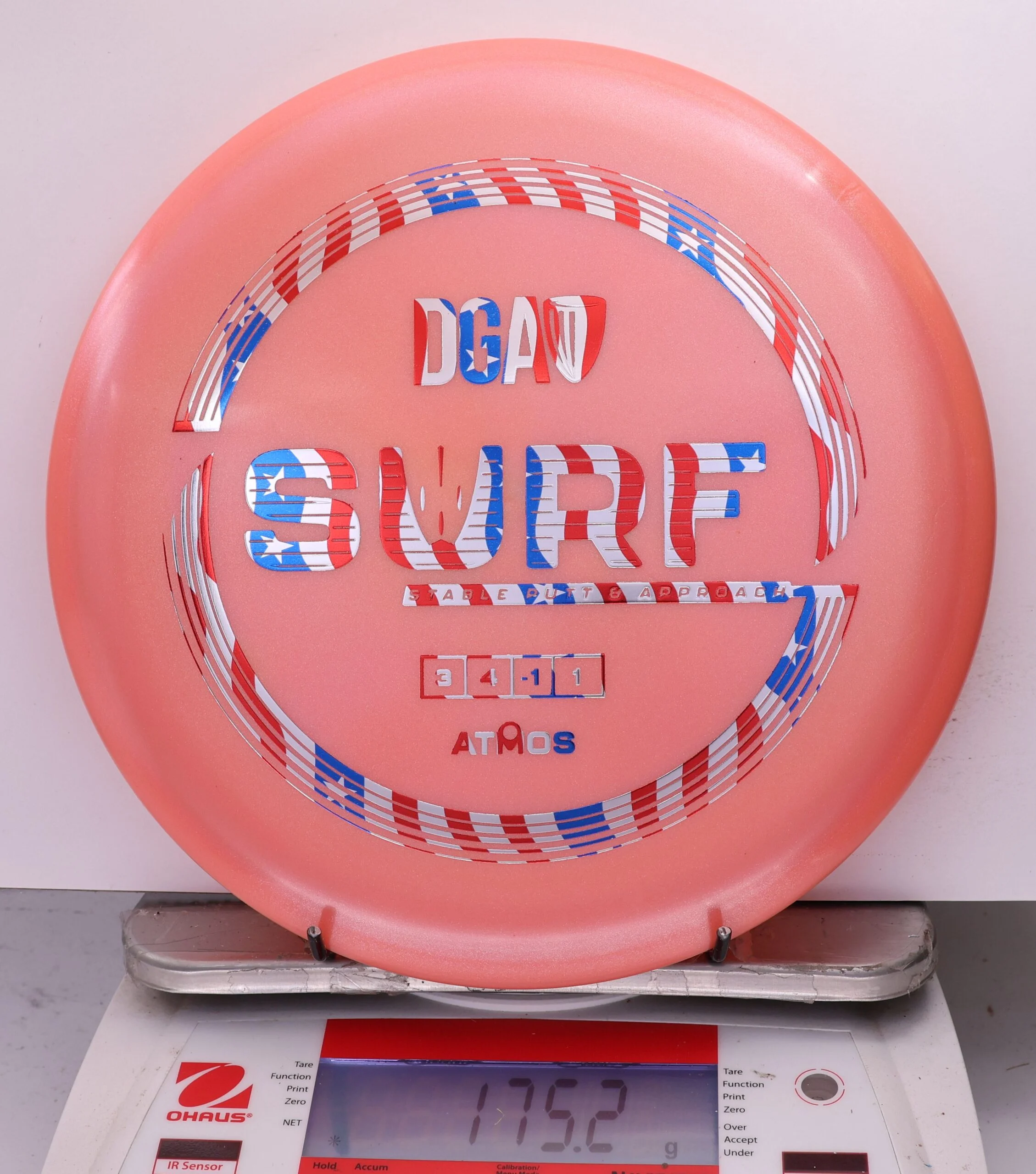 760559 Atmos Surf - #246 Salmon, 175