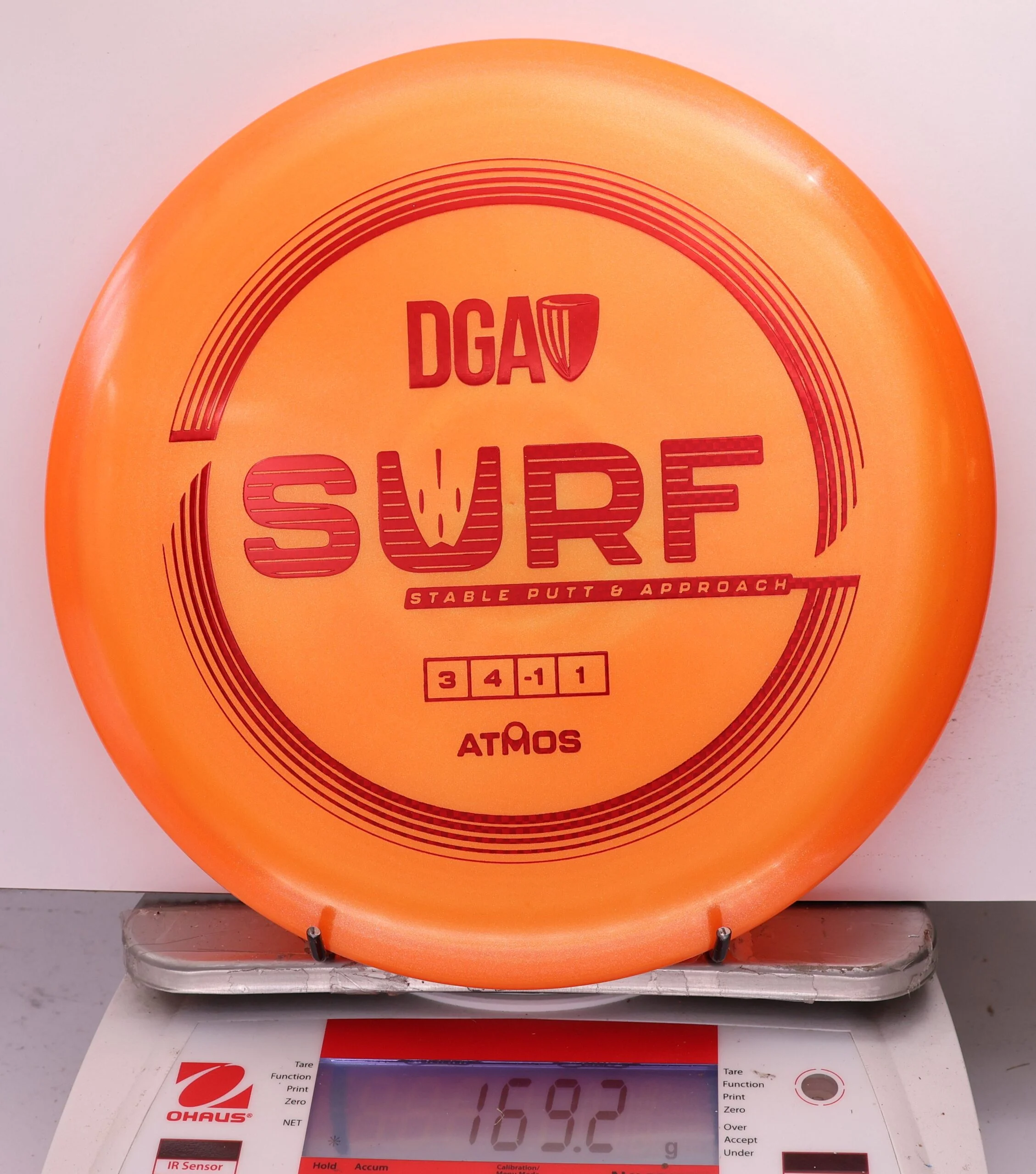 760562 Atmos Surf - #249 Orange, 169