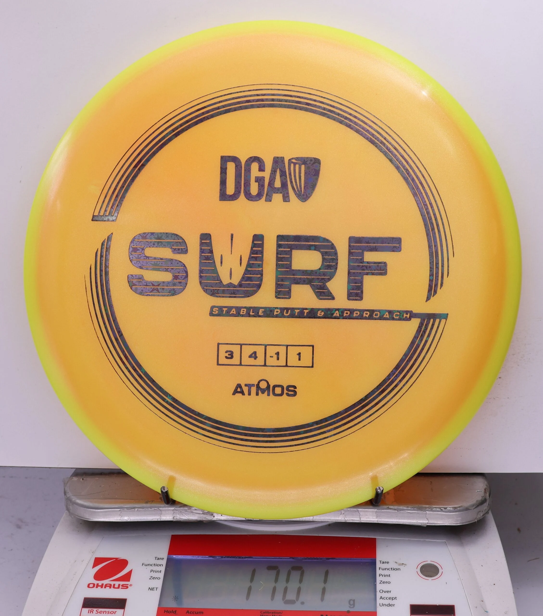 760570 Atmos Surf - #251 YellowOrange, 170