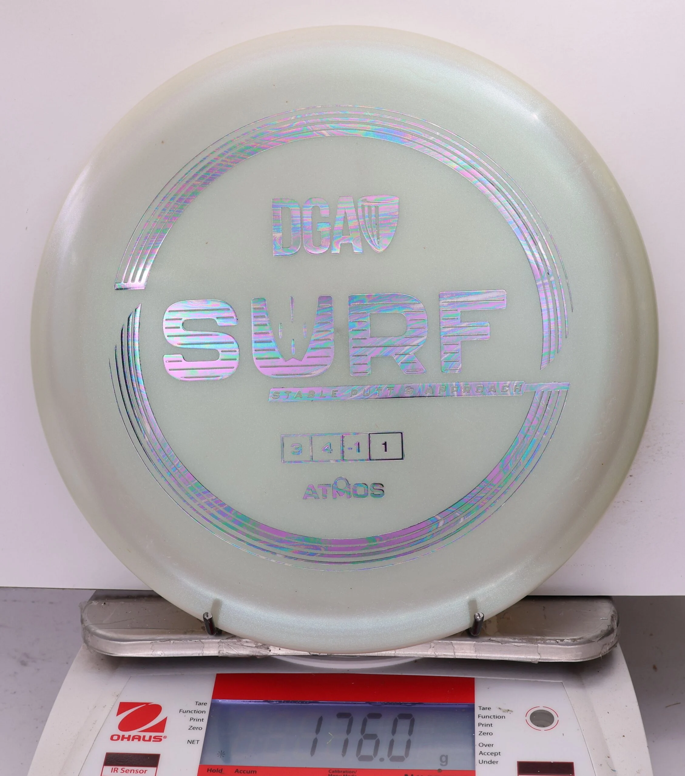 760571 Atmos Surf - #252 Barely Blue, 176