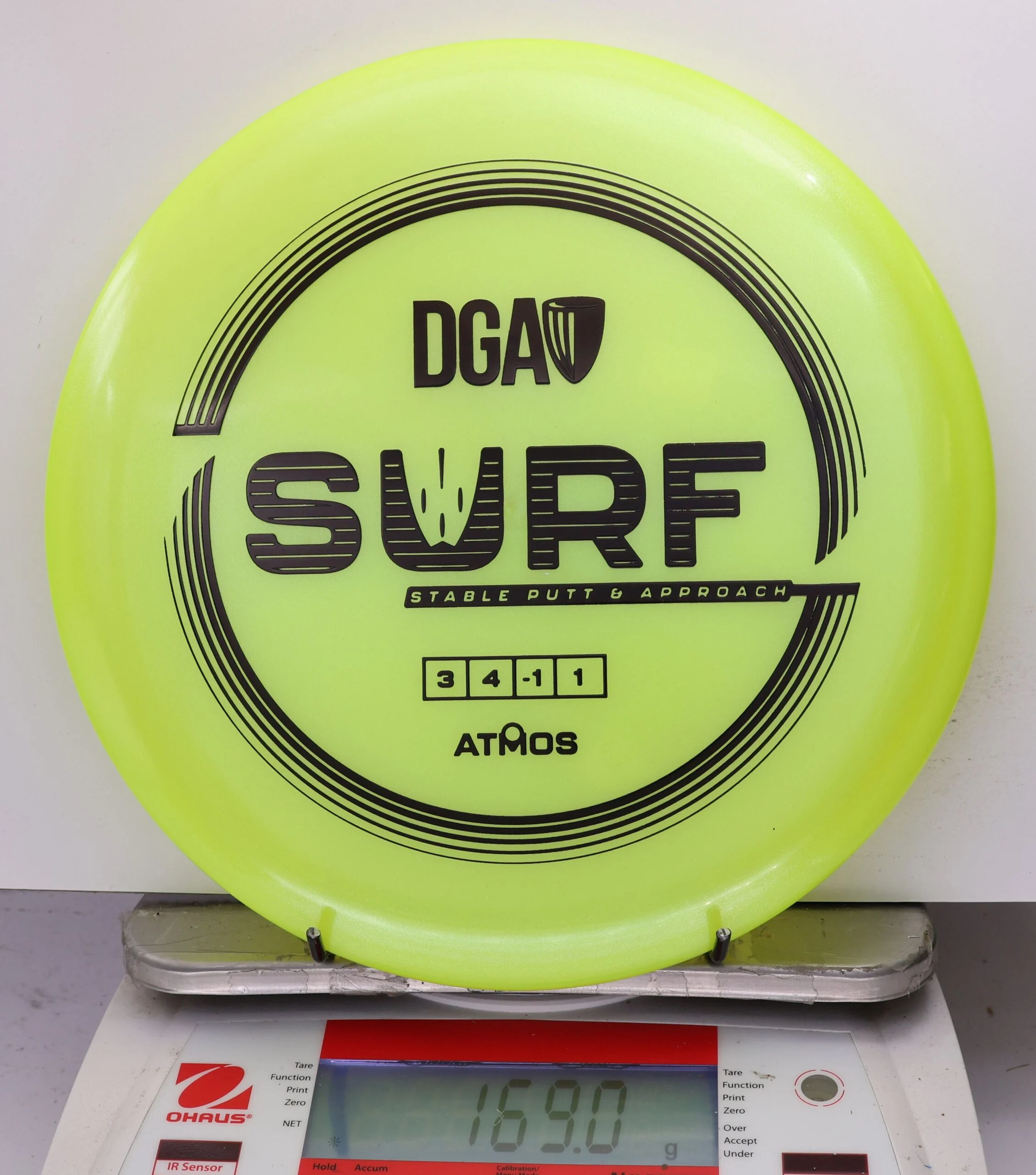 760580 Atmos Surf - #255 NYellow, 169