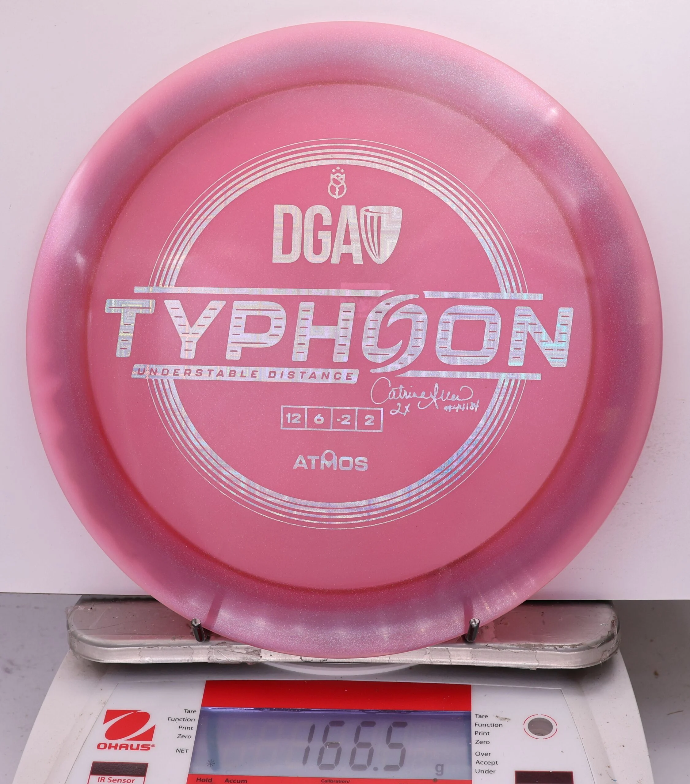 760621 Atmos Typhoon, Catrina Allen 2x - #246 Magenta, 167