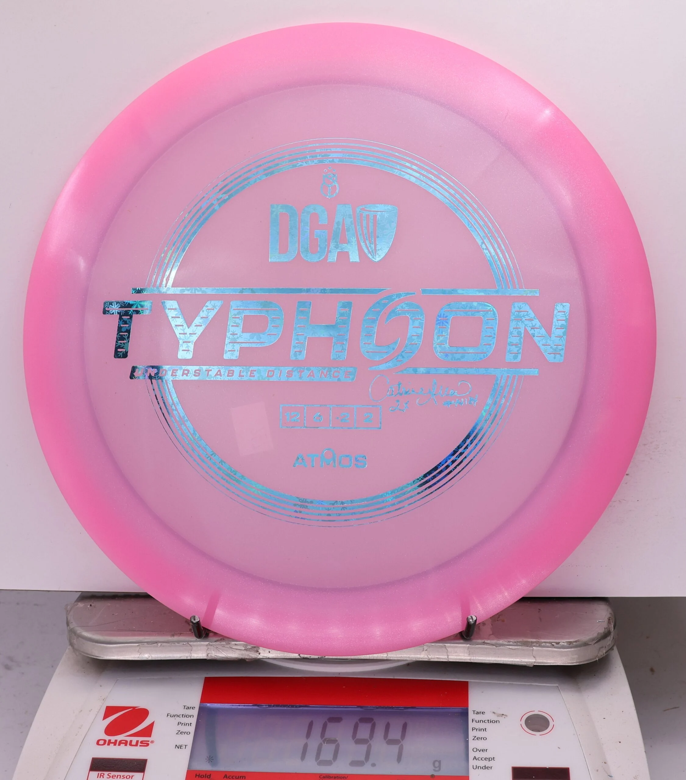 760622 Atmos Typhoon, Catrina Allen 2x - #247 Pink, 169