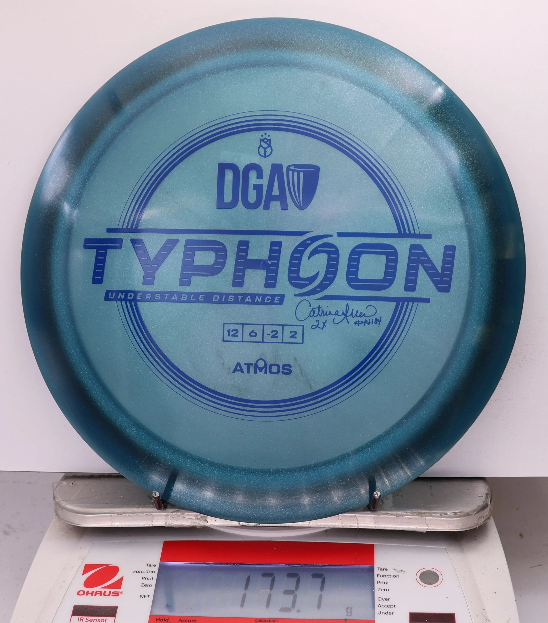 760623 Atmos Typhoon, Catrina Allen 2x - #248 Jade, 174