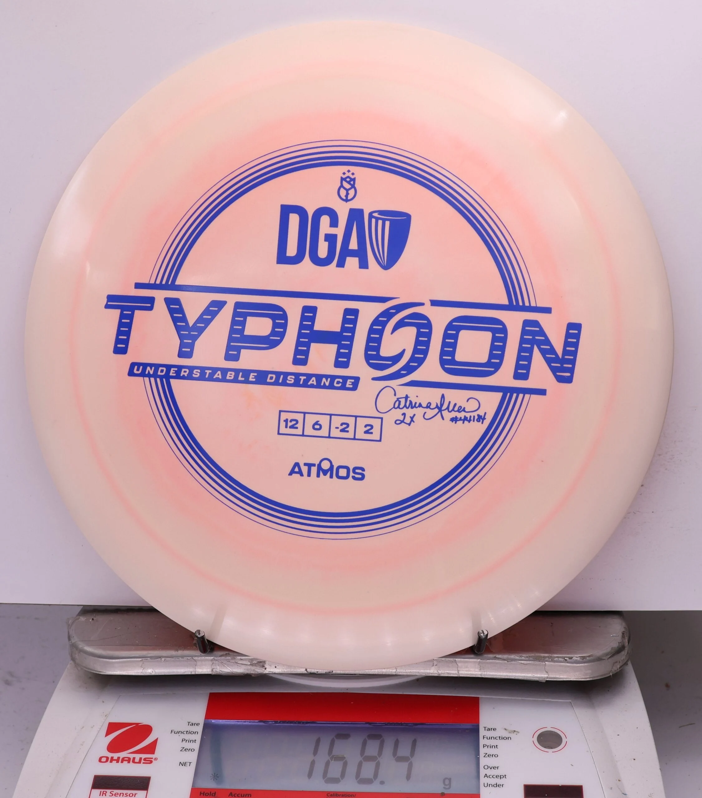 760624 Atmos Typhoon, Catrina Allen 2x - #249 LtOrange, 168