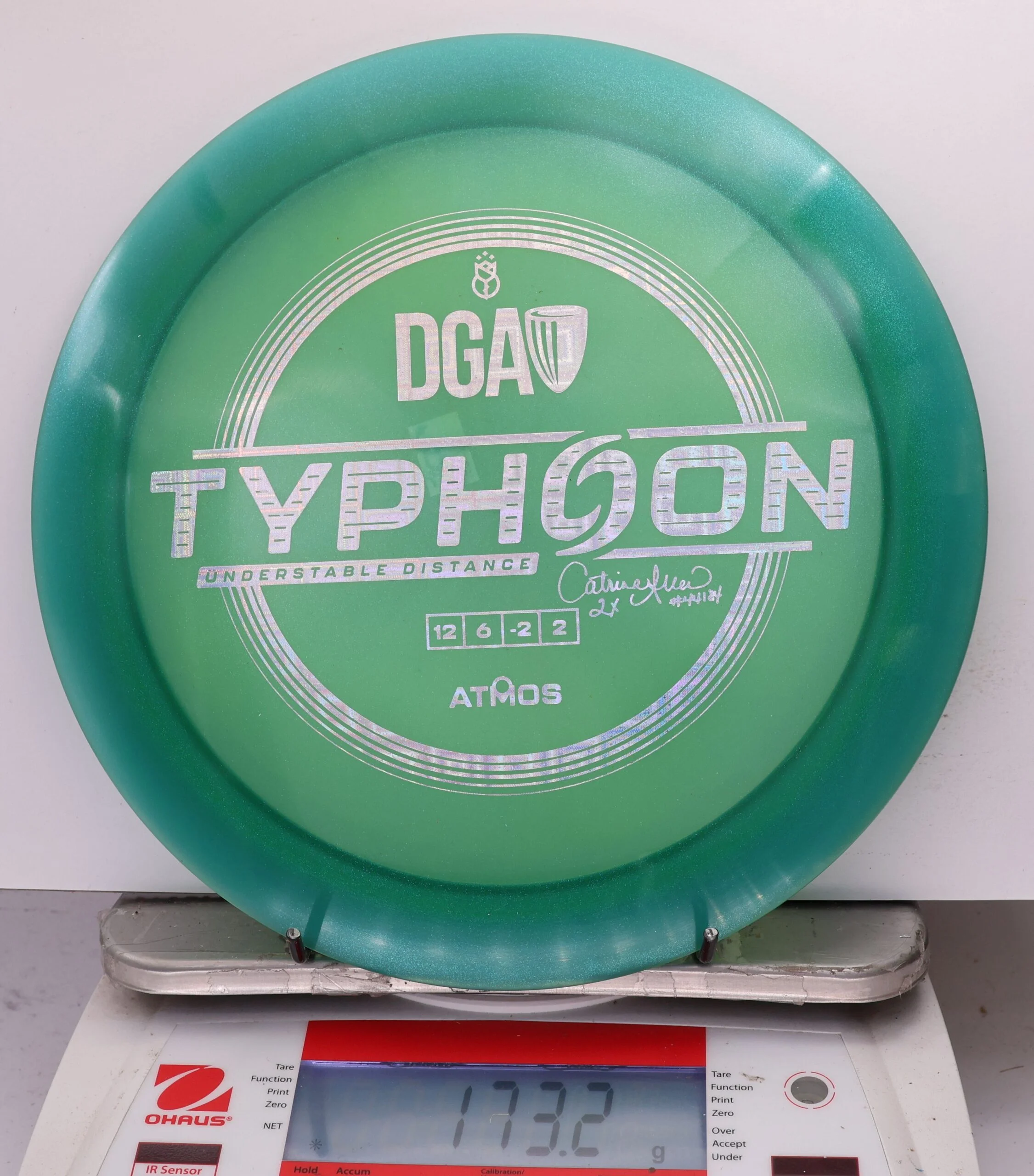 760634 Atmos Typhoon, Catrina Allen 2x - #252 Green, 173