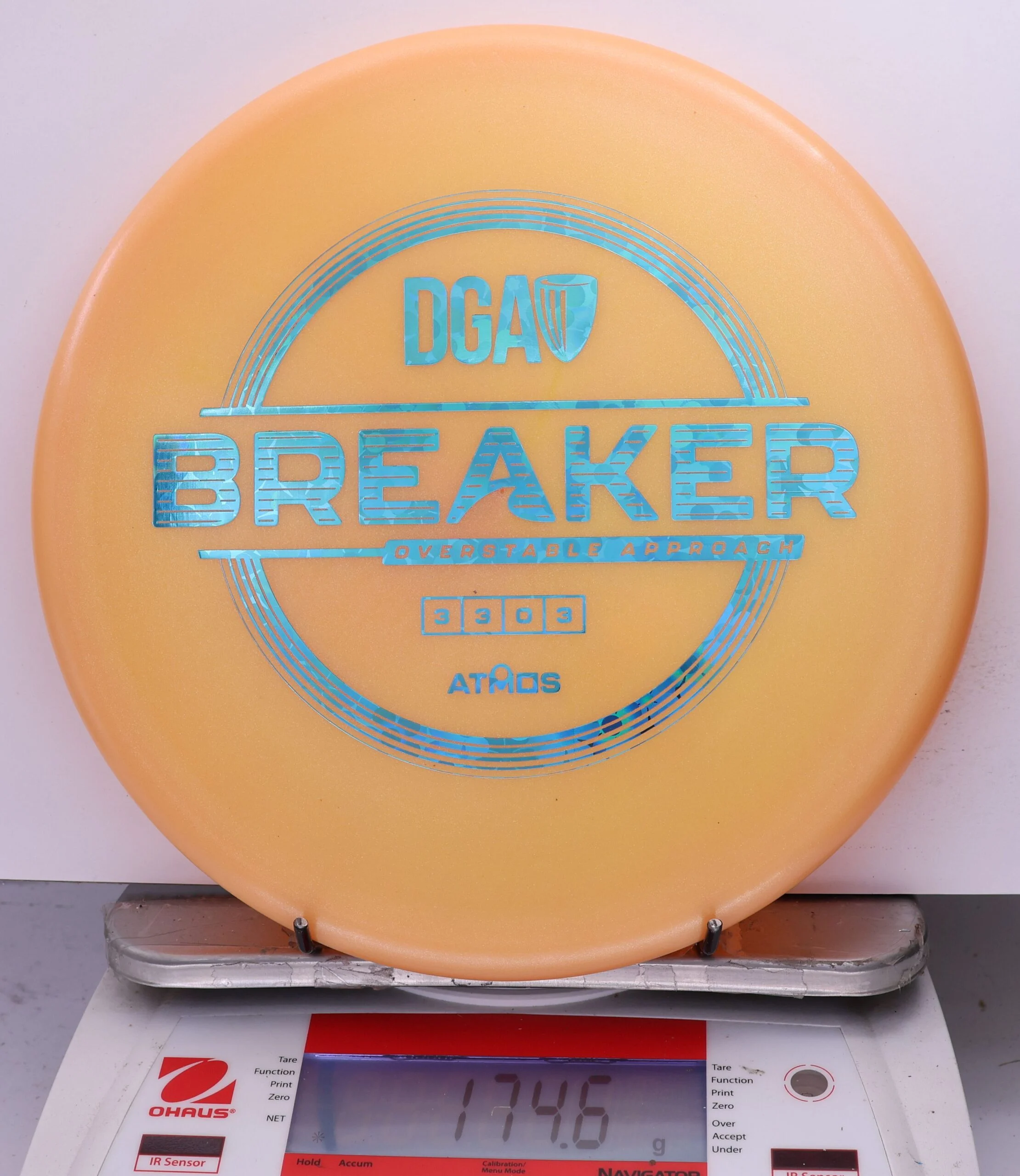 760654 Atmos Breaker - #245 LtOrange, 175