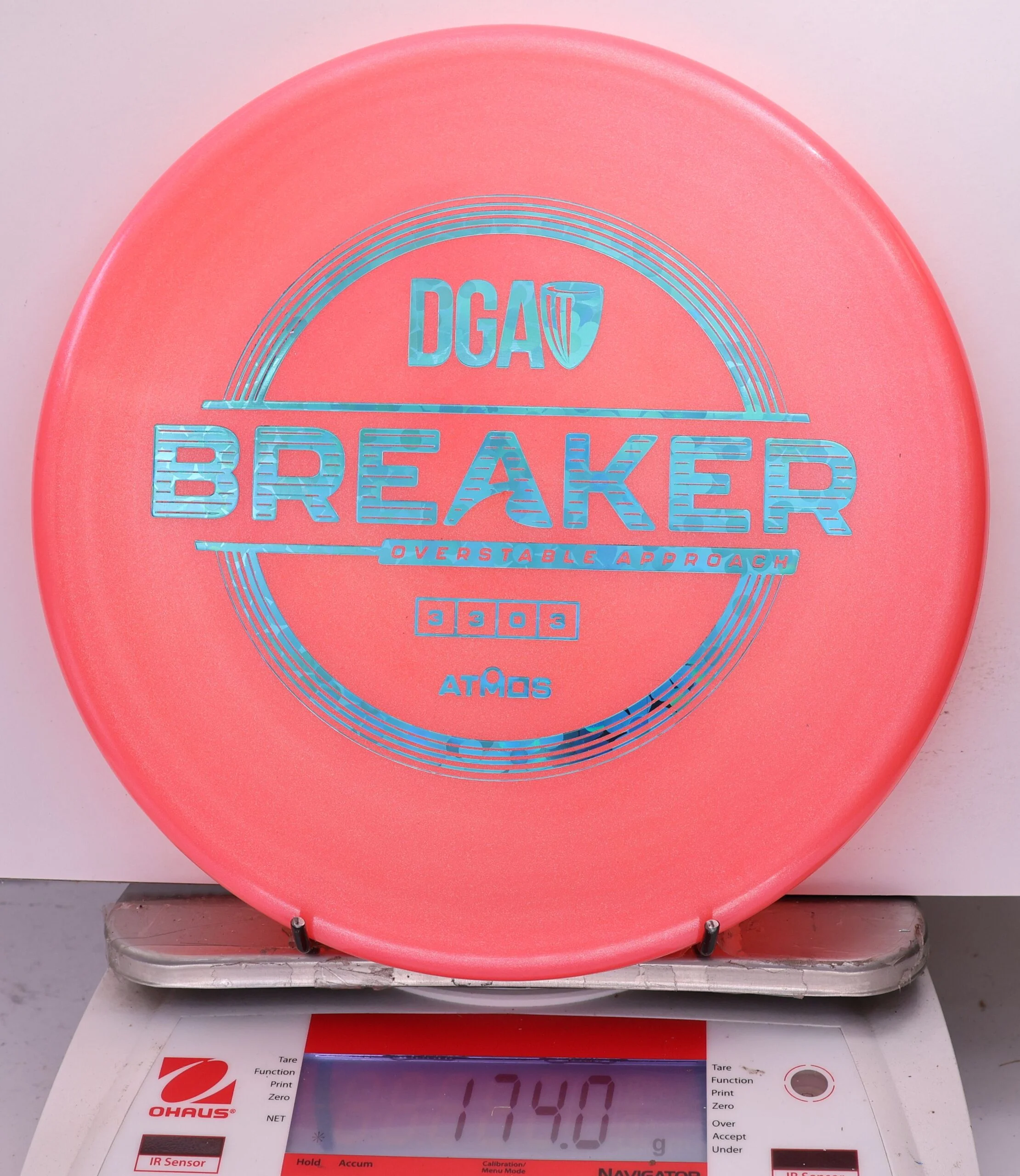 760663 Atmos Breaker - #246 Pink, 174
