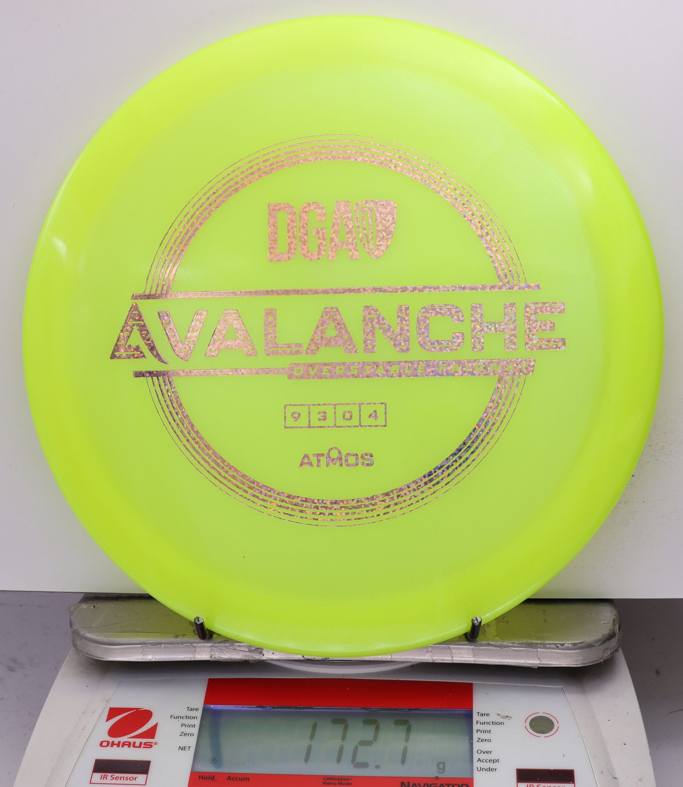 760678 Atmos Avalanche - #246 NYellow, 173