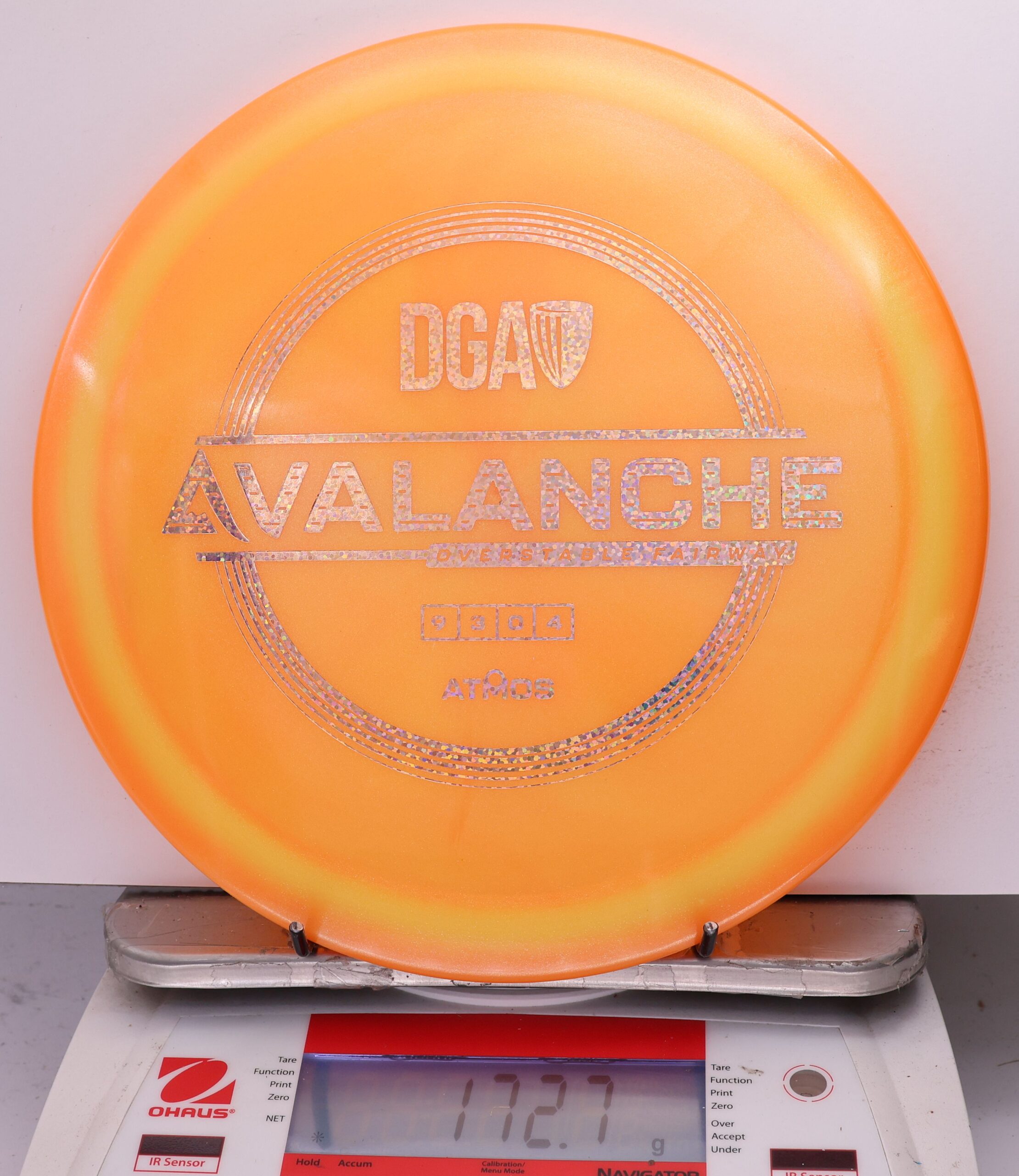 760680 Atmos Avalanche - #248 Orange, 173