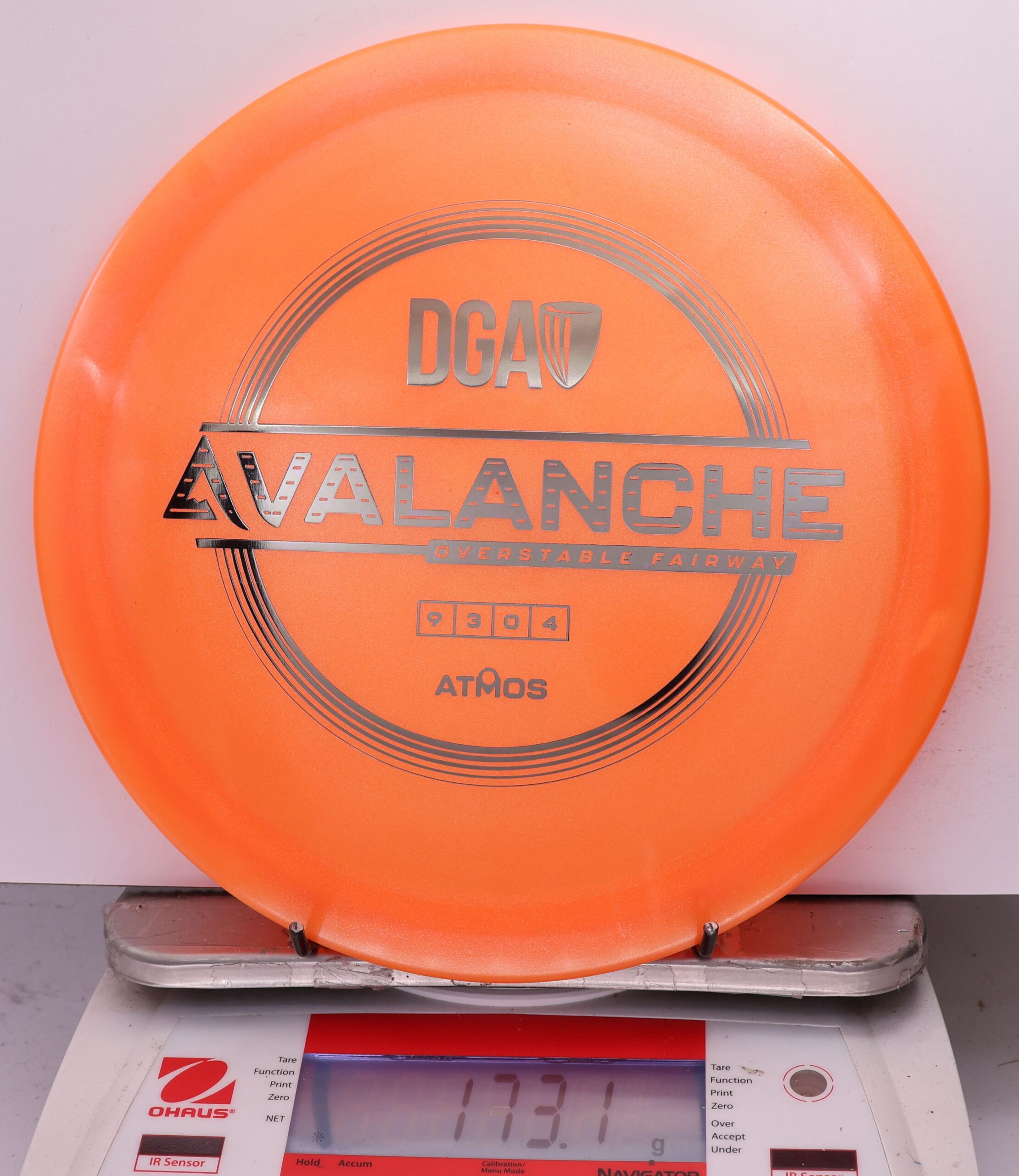 760681 Atmos Avalanche - #249 Orange, 173